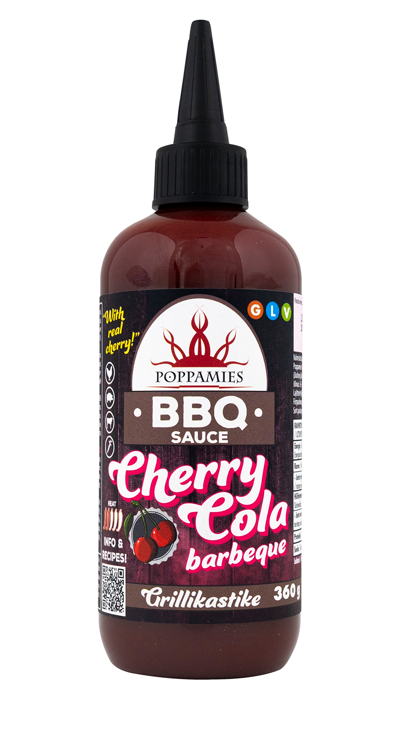 Barbekiu padažas “Cherry&Cola” 360g