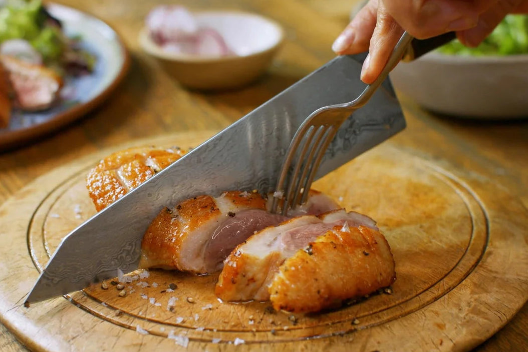 Krūtinėlė "SILVER HILL" | Airiška "WAGYU OF A DUCK" maitinta tik natūraliais pašarais