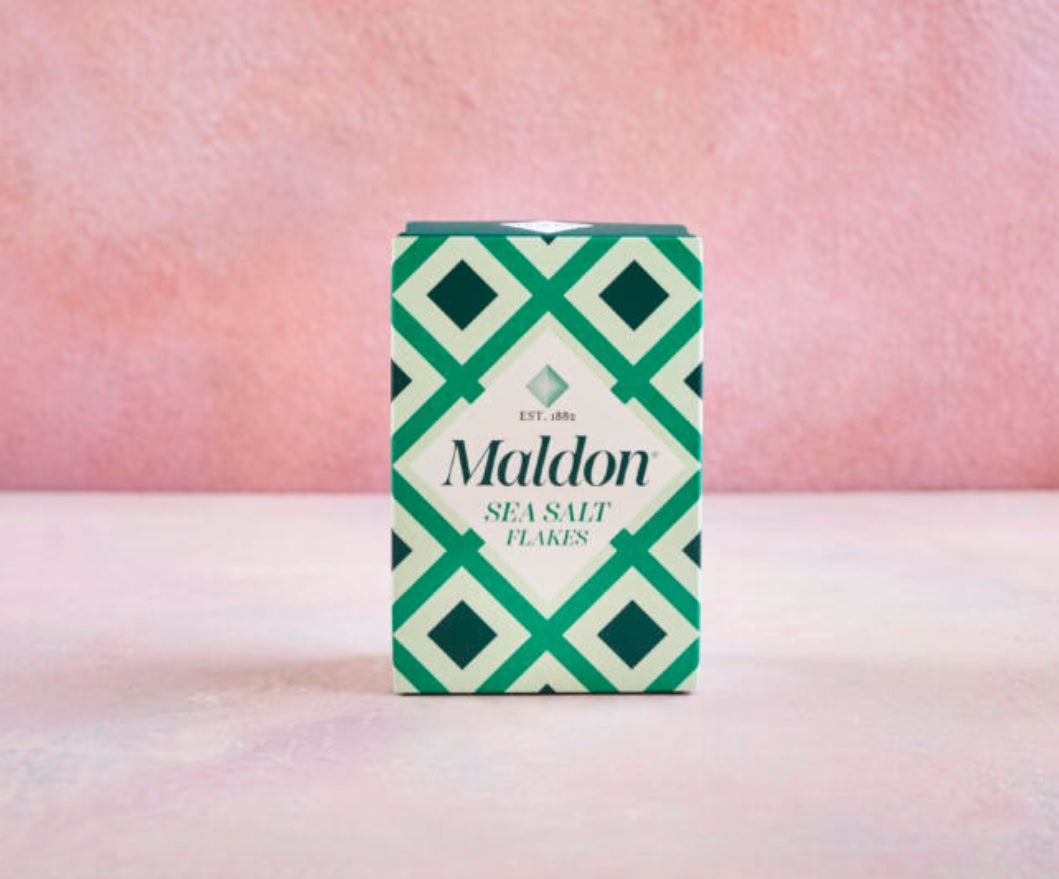 MALDON druska | 125g Rankomis rinktos druskos dribsniai