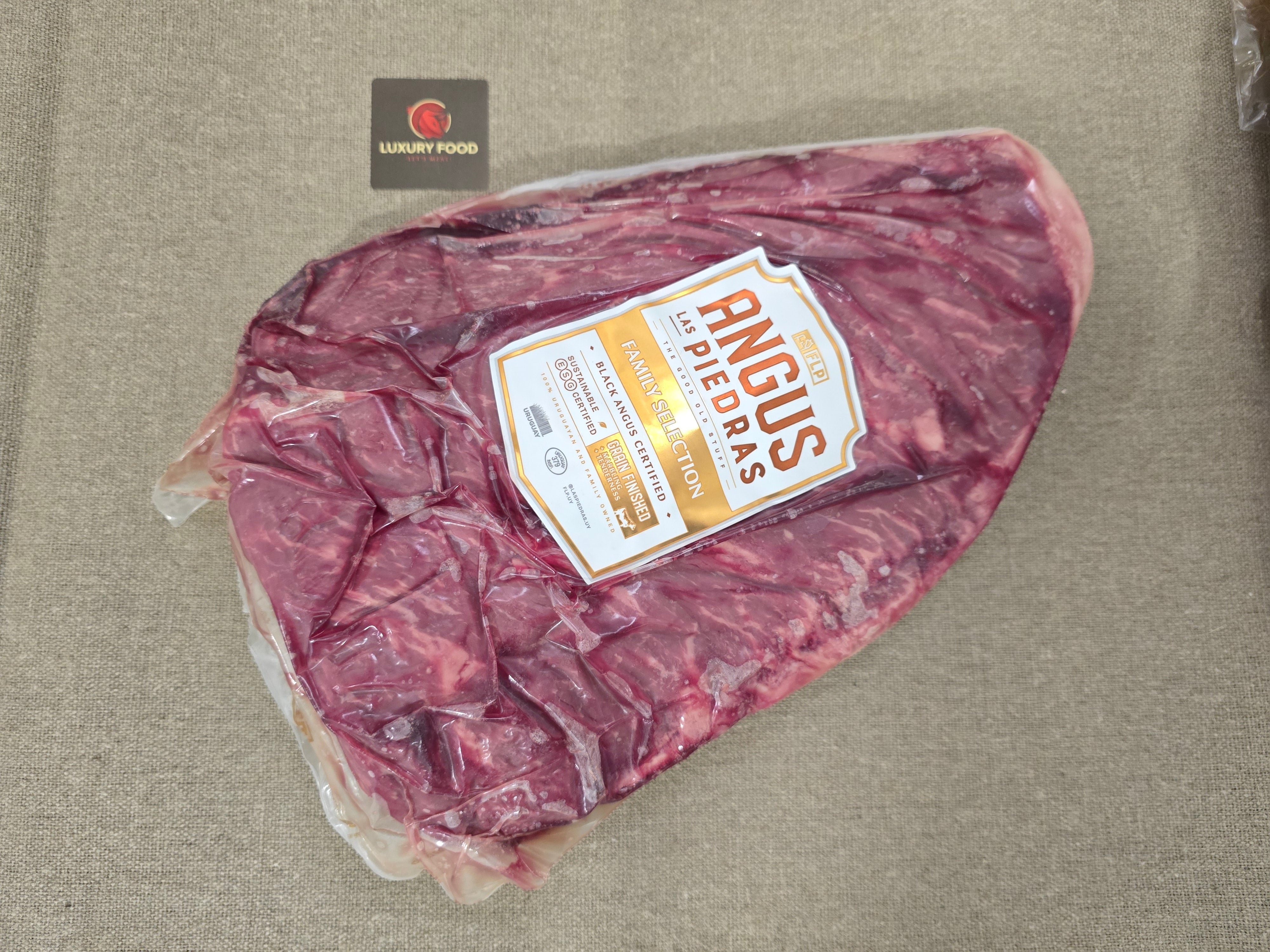 Las Piedras Black Angus Jautiena | Premium MSA 4+ „Picanha“ Pikanija