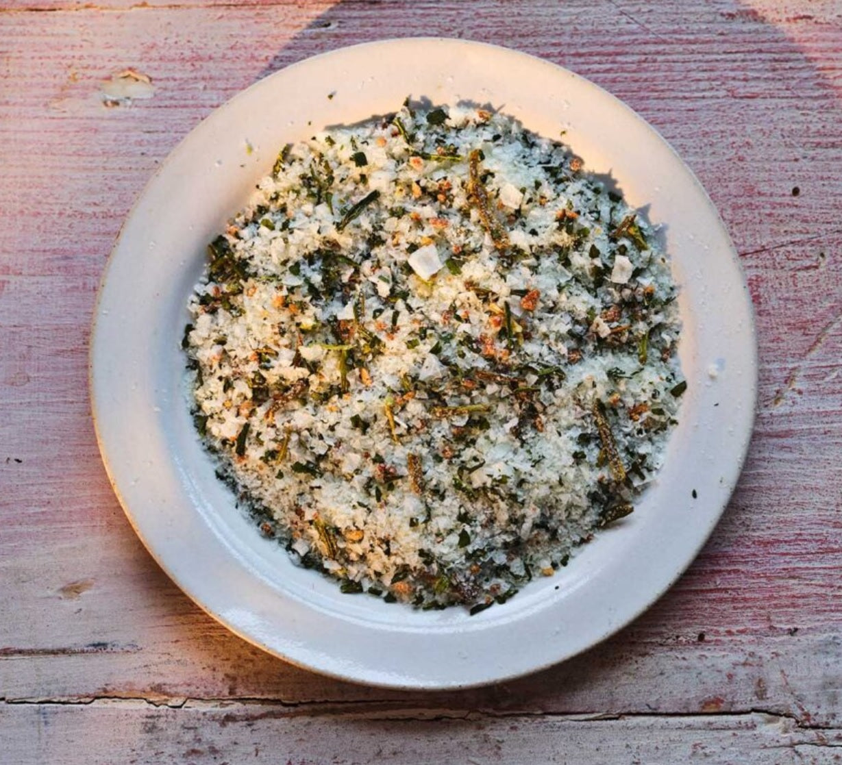 MALDON druska | 100g Česnakinės jūros druskos dribsniai