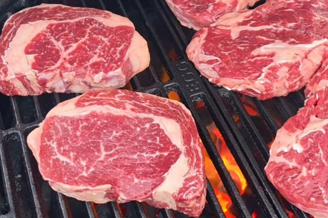 Rioplatense Black Angus Jautiena | Premium MSA 4-5 „RibEye“ Antrekoto Steikas