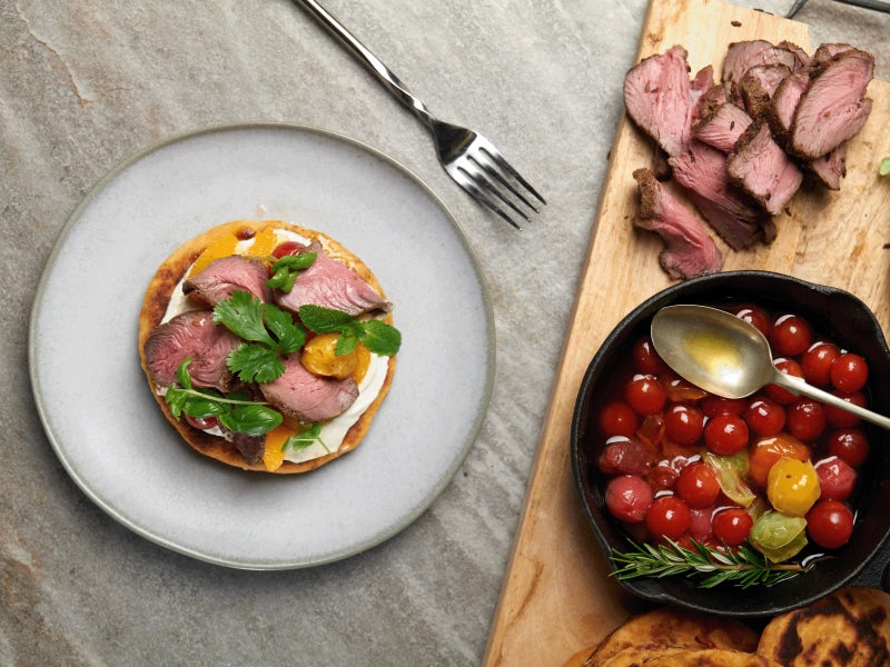 MAIMOA Lamb Rump Ham Steaks