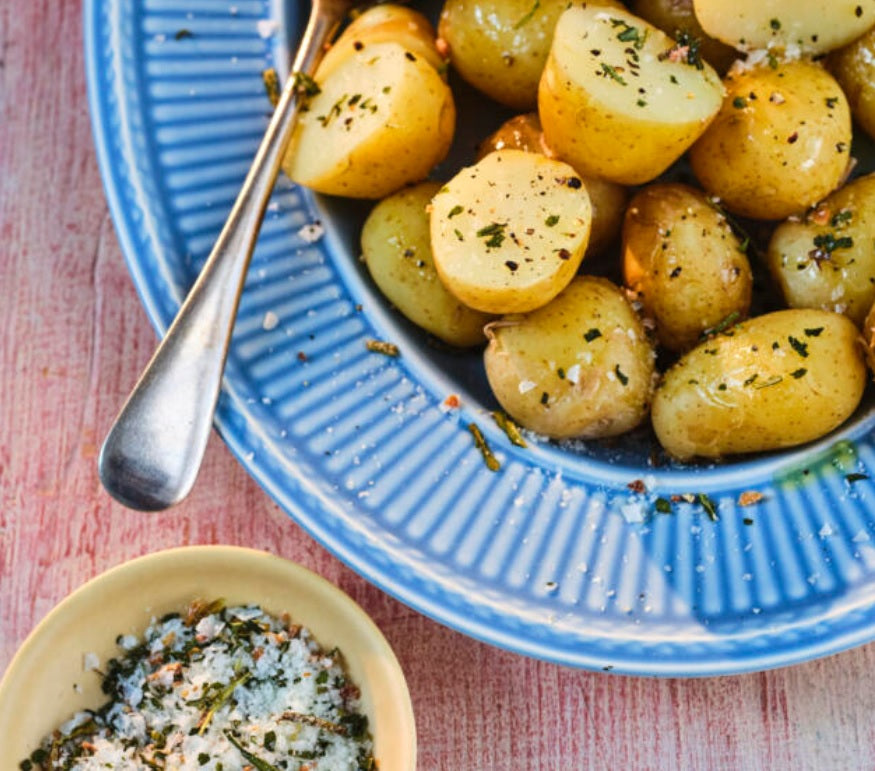 MALDON druska | 100g Česnakinės jūros druskos dribsniai