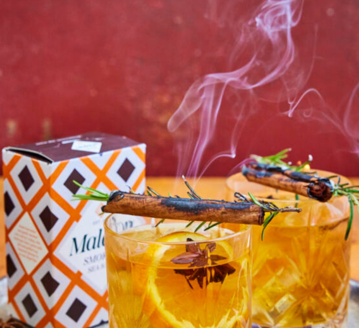 MALDON druska | 125g Ąžuolu rūkyti jūros druskos dribsniai