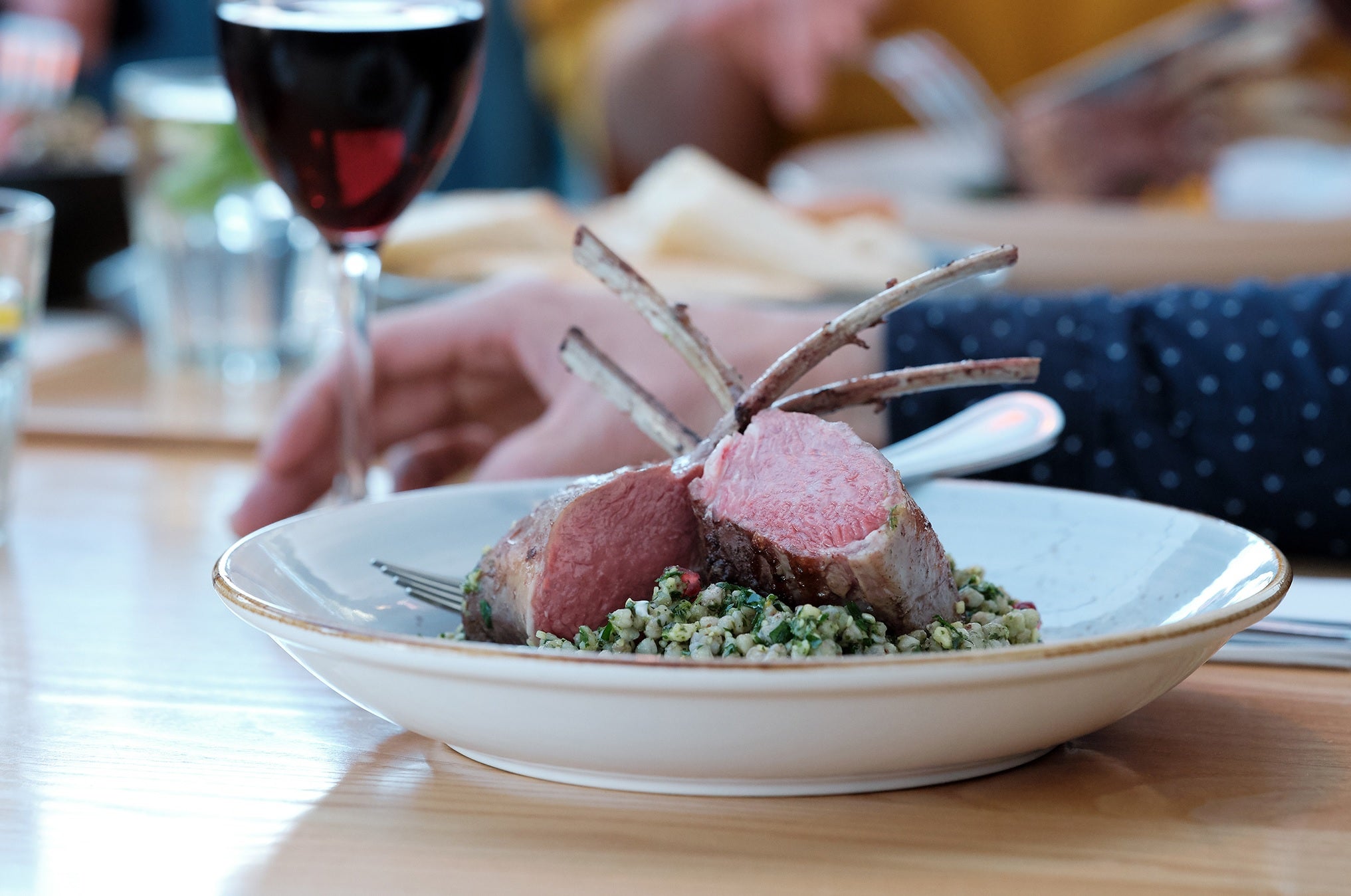 MAIMOA Ėriena „French Rack“ Nugarinė su kaulu