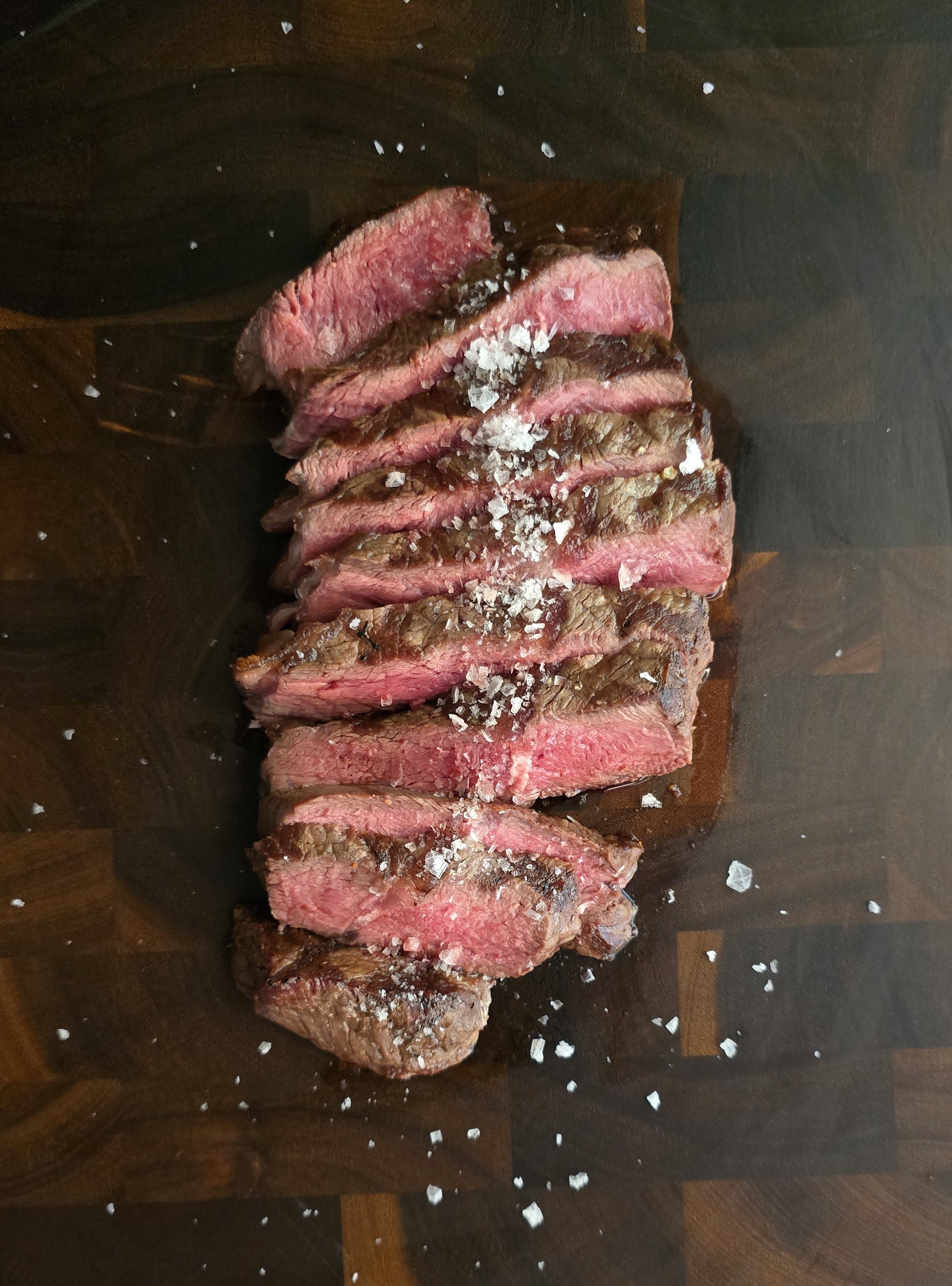 Las Piedras Black Angus Jautiena | Premium MSA 4-5 „Oyster Blade“ Mentės Steikas