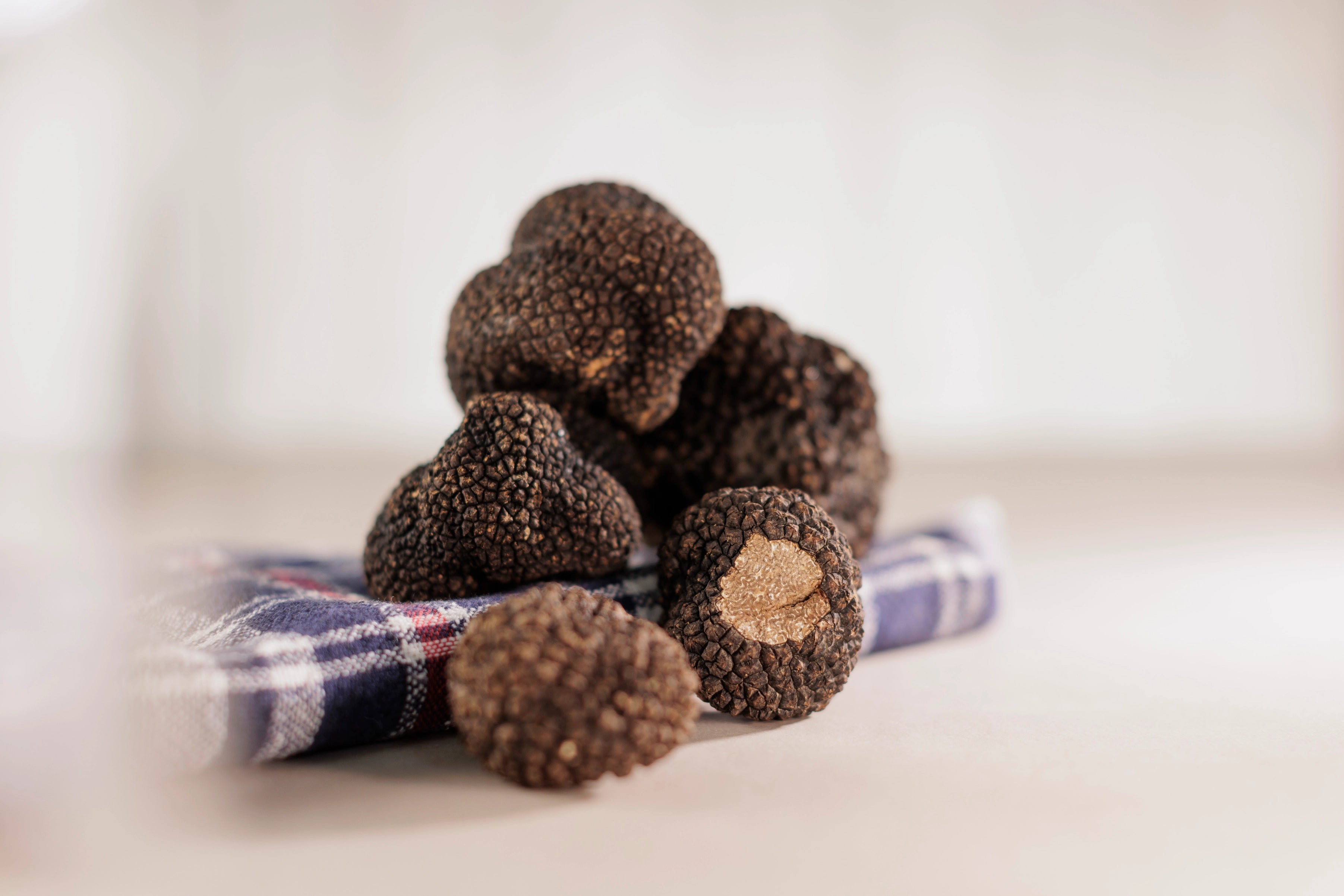 Premium klasės juodųjų triufelių griežinėliai | Veganiški, Be glitimo 45g