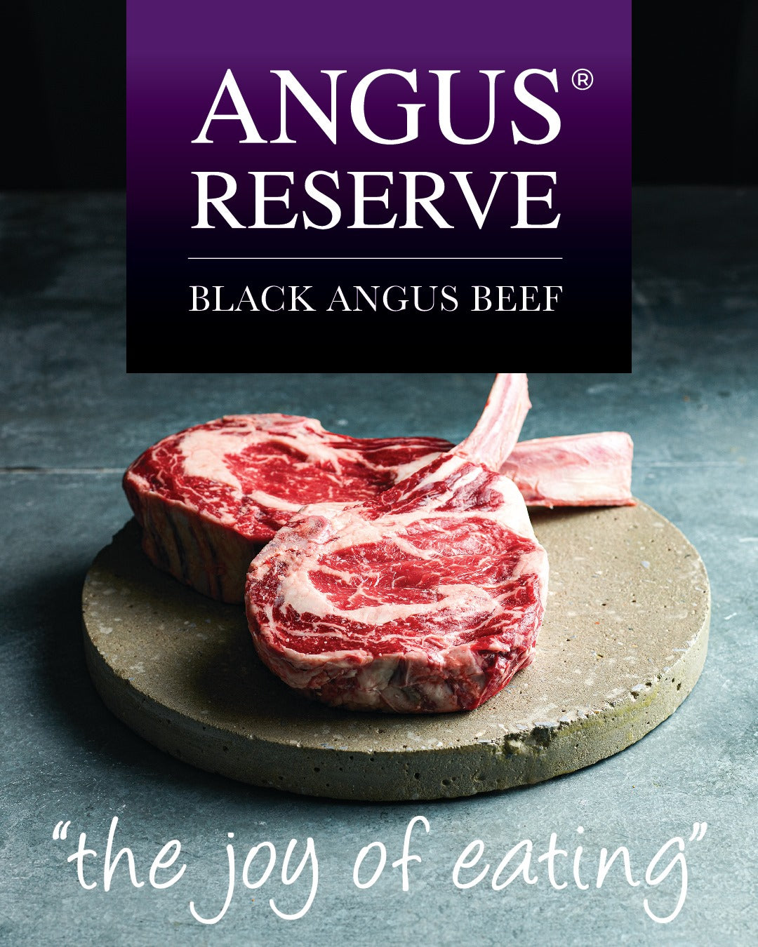 Angus Reserve Black Angus Jautiena | Premium MSA 5+ „Tomahawk“ Antrekoto su kaulu steikas