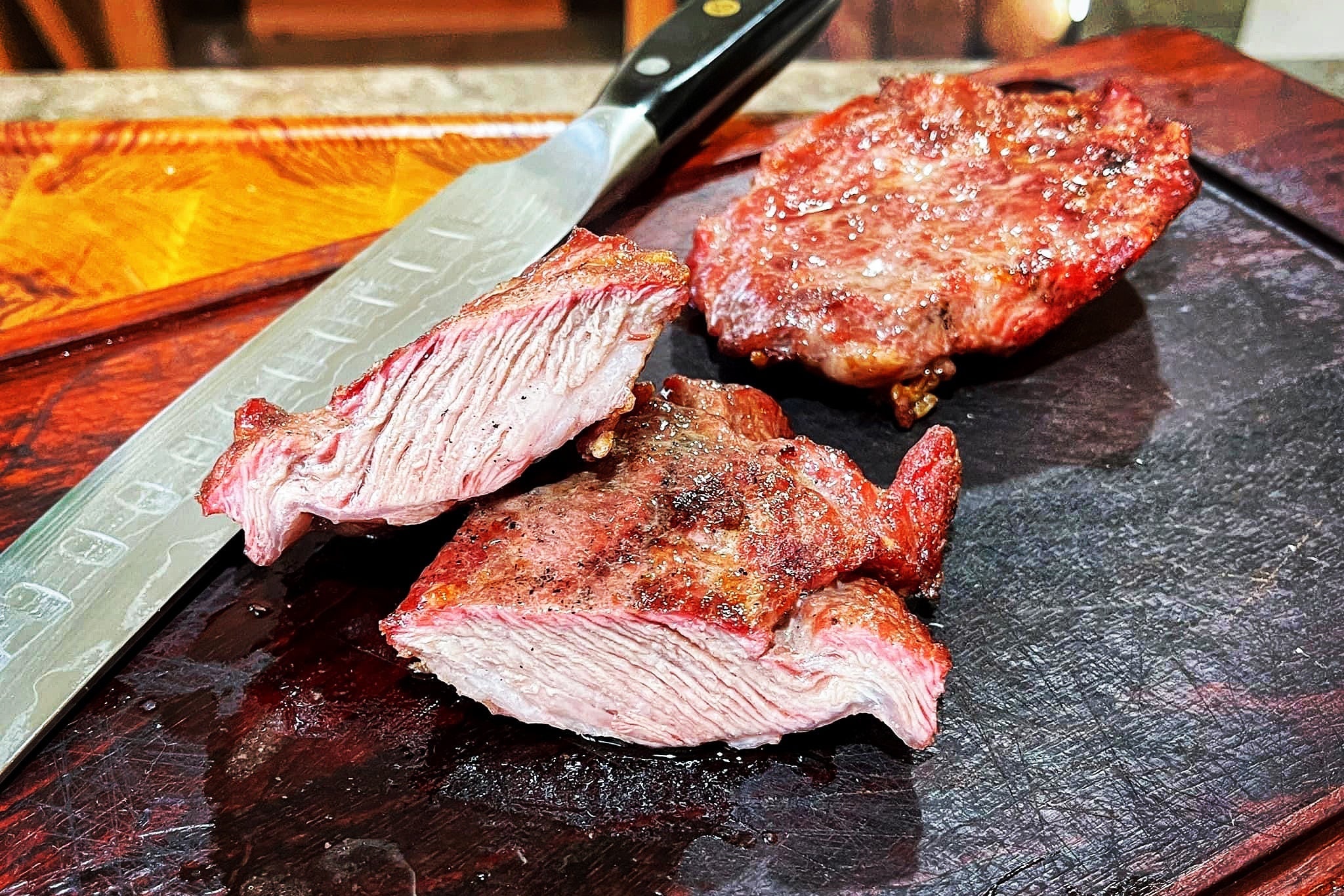 Iberiko Kiauliena „Pluma“ Plunksna Nugarinės Steikas