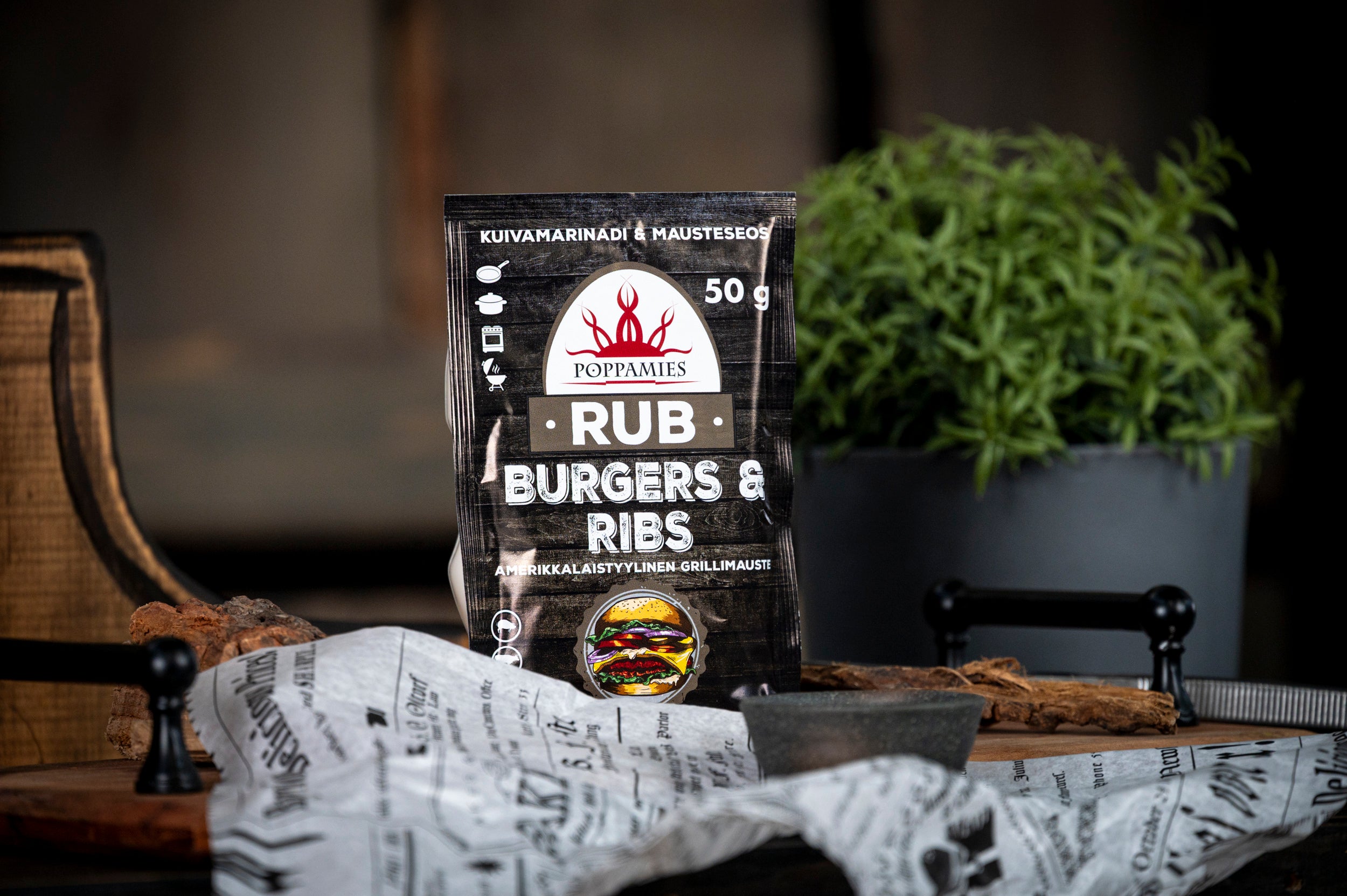 Prieskoniai „Burgers & Ribs” 200g