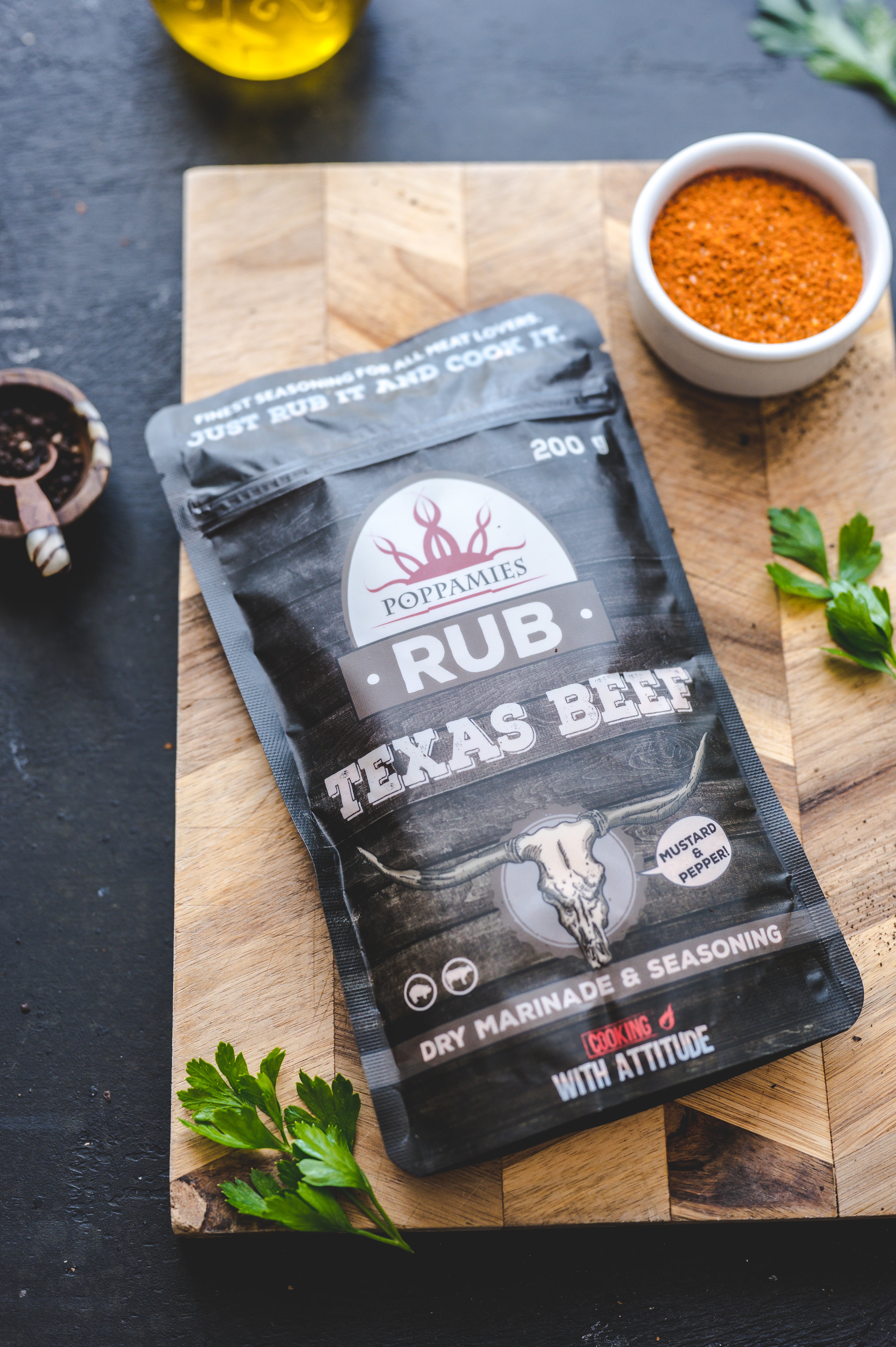 Prieskoniai „Texas Beef” 200g