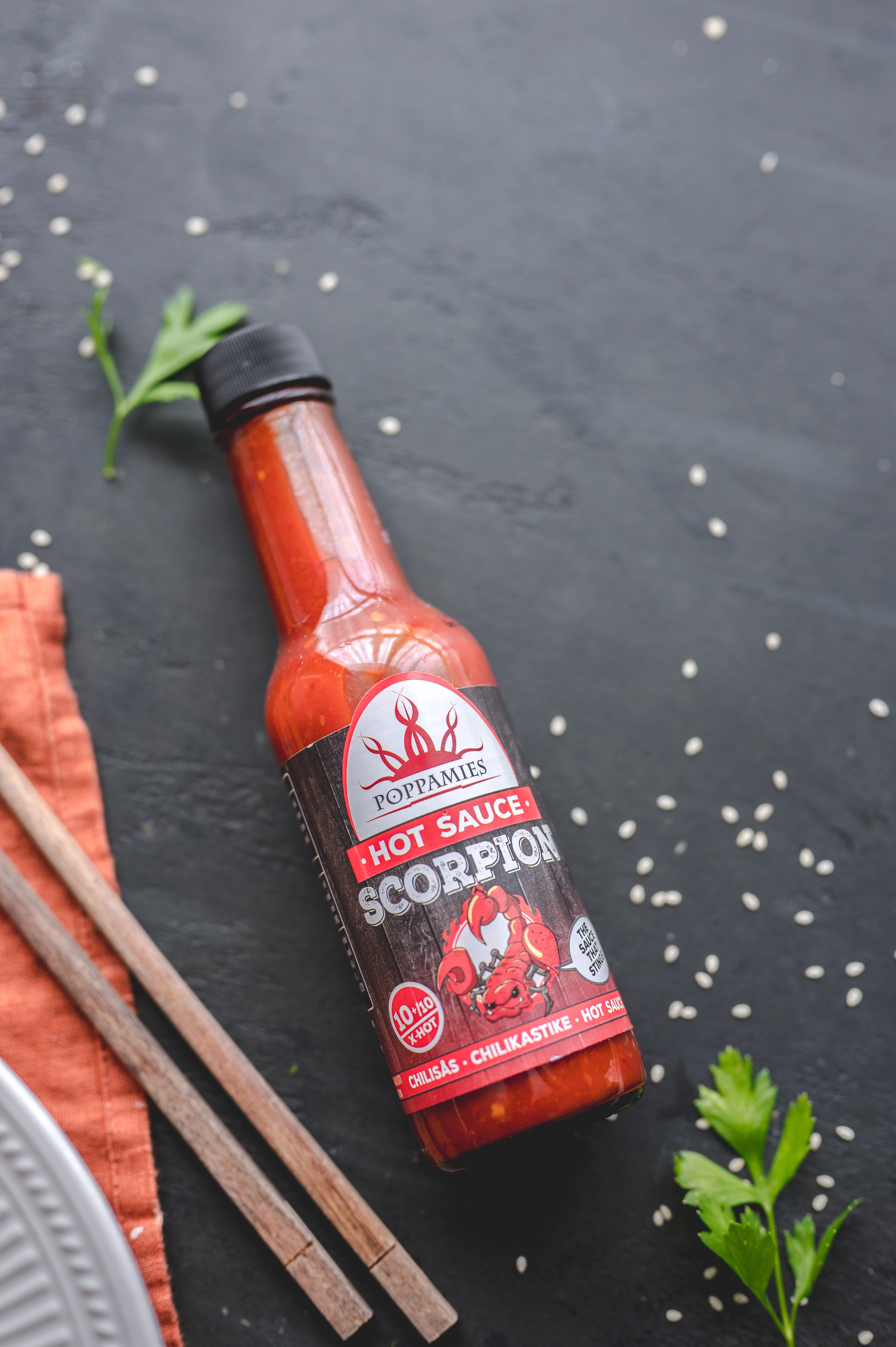 Padažas – marinatas "Scorpion" Aštrus 150ml