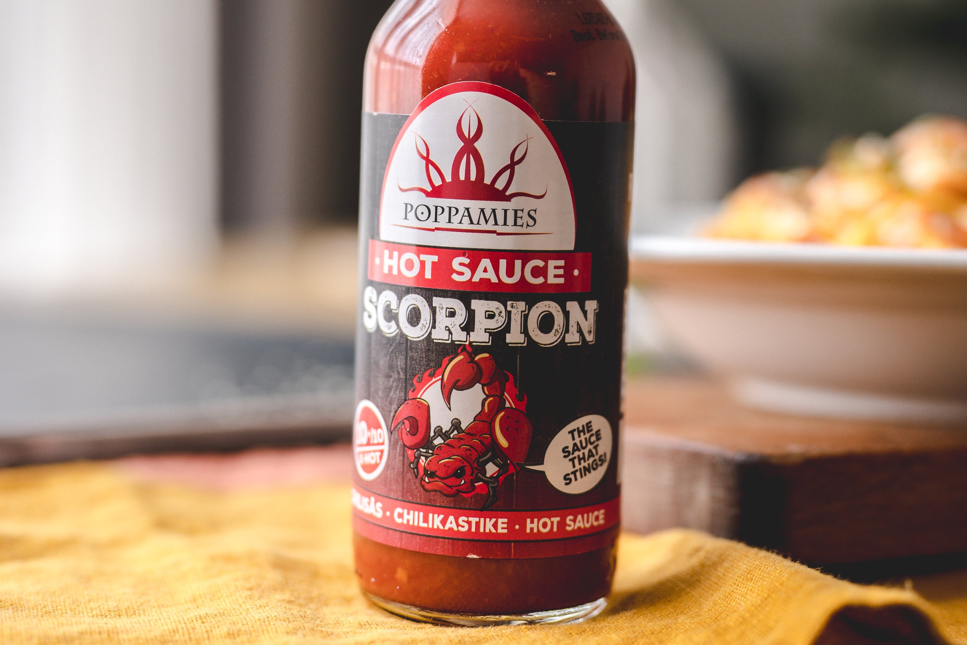 Padažas – marinatas "Scorpion" Aštrus 150ml