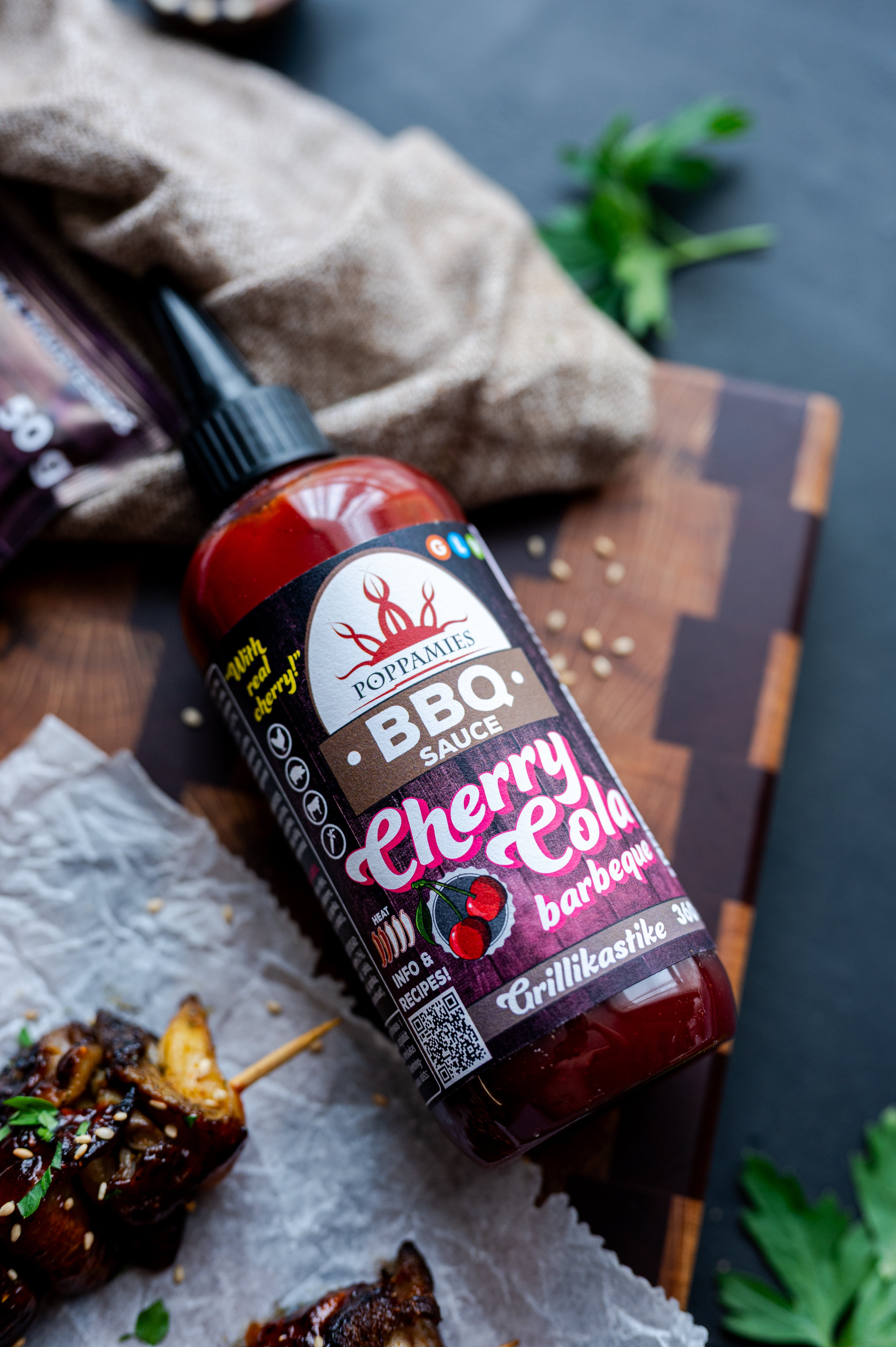 Barbekiu padažas “Cherry&Cola” 360g