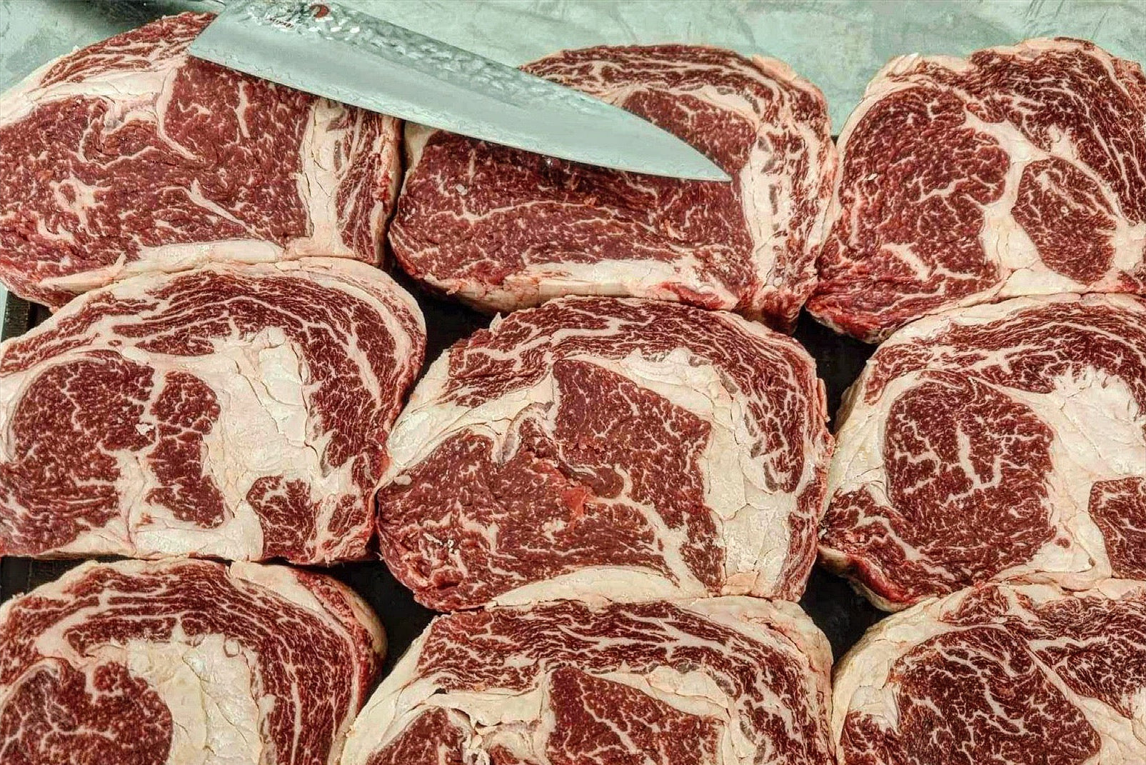 Angus Reserve Black Angus Jautiena | Premium MSA 5+ "Ribeye" Antrekotas