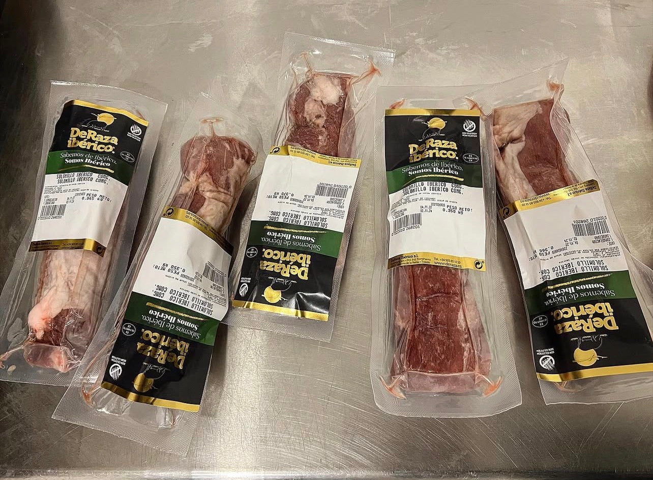 Iberiko Kiauliena „Solomillo“ Išpjova