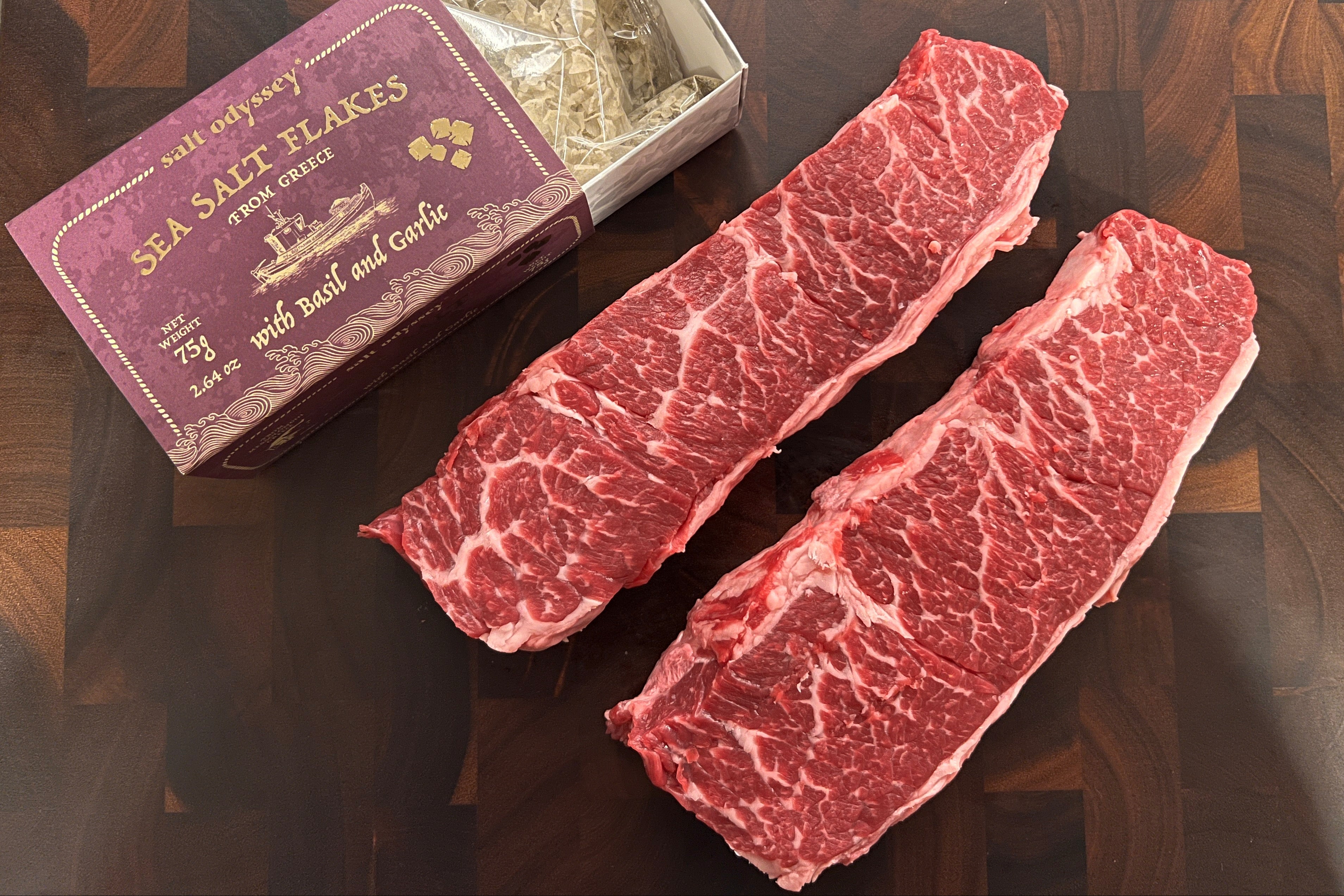 Angus Reserve Black Angus Jautiena | Premium MSA 5 "DENVER" Steikas