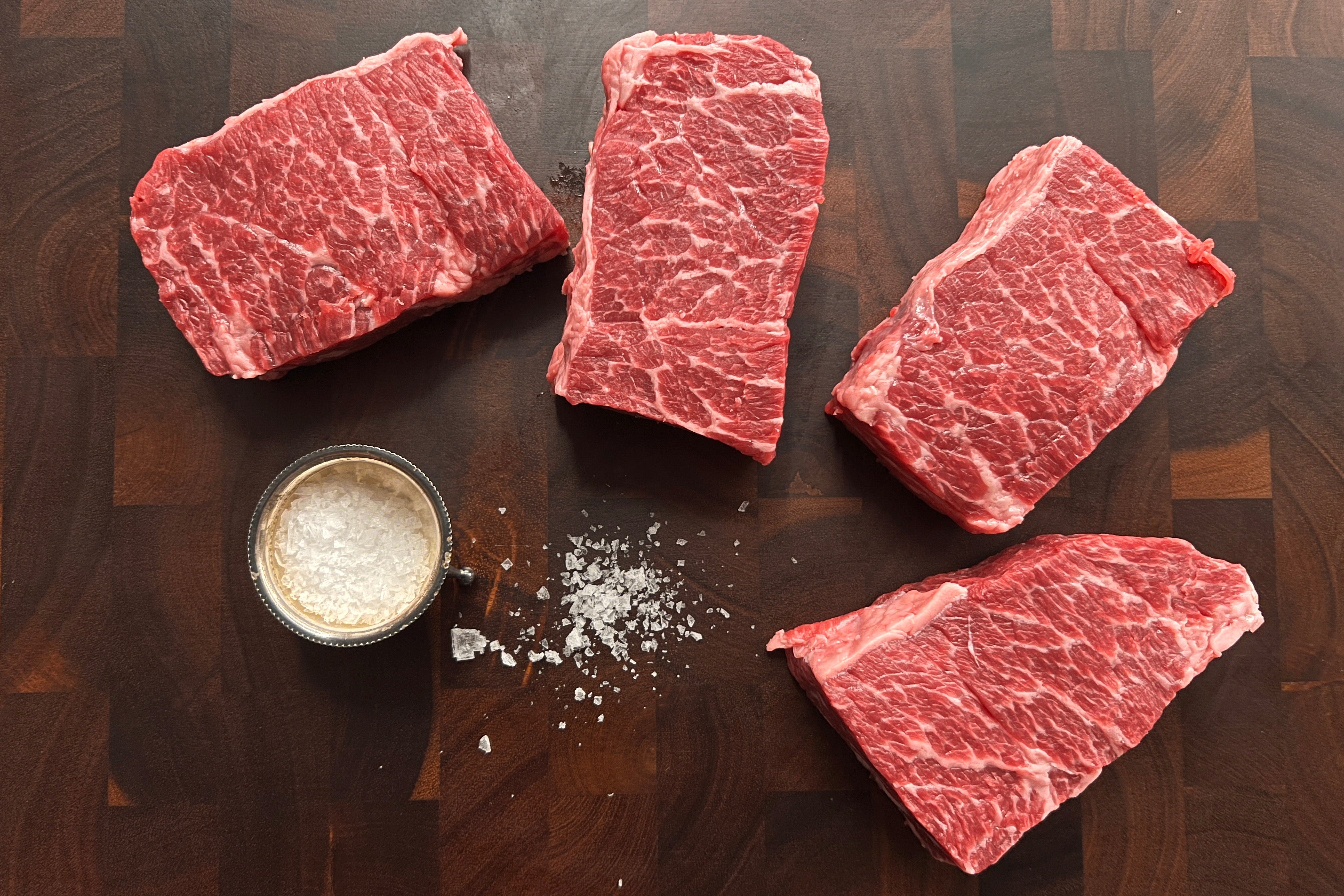 Angus Reserve Black Angus Jautiena | Premium MSA 5 "DENVER" Steikas