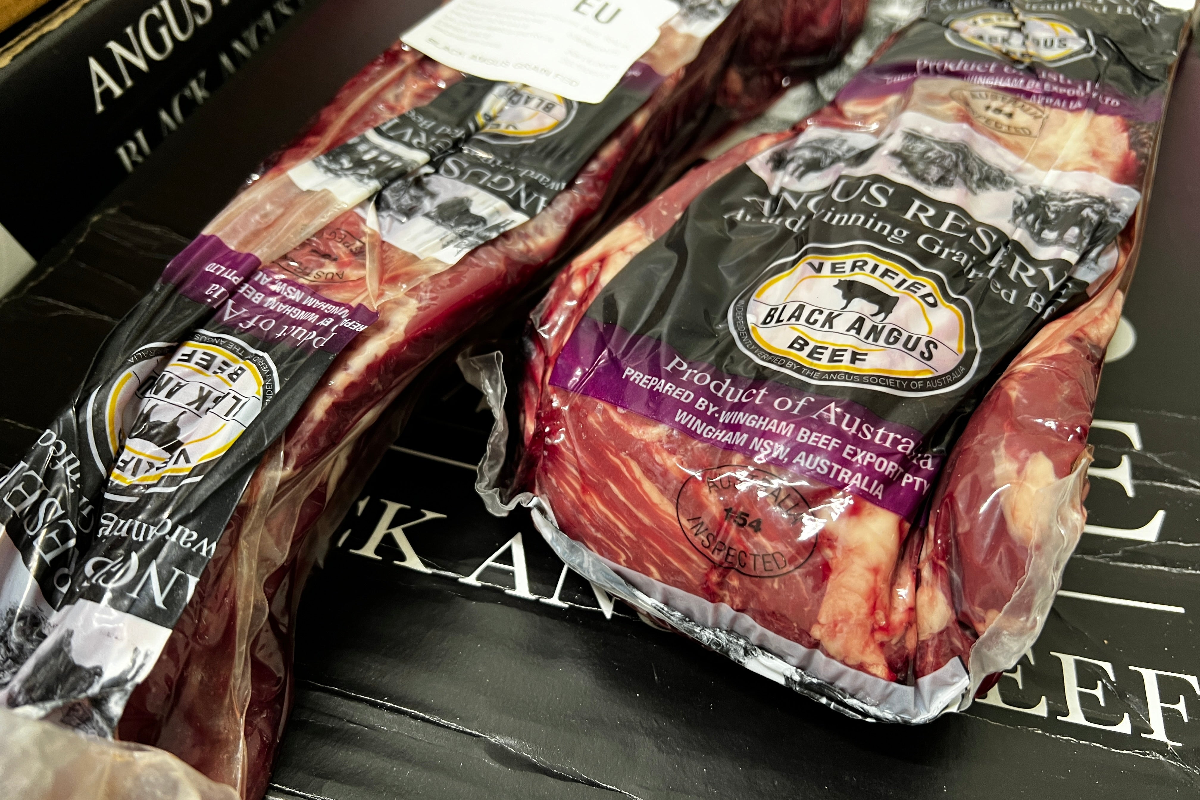 Angus Reserve Black Angus Jautiena | Premium MSA 5+ „Tenderloin“ Išpjova