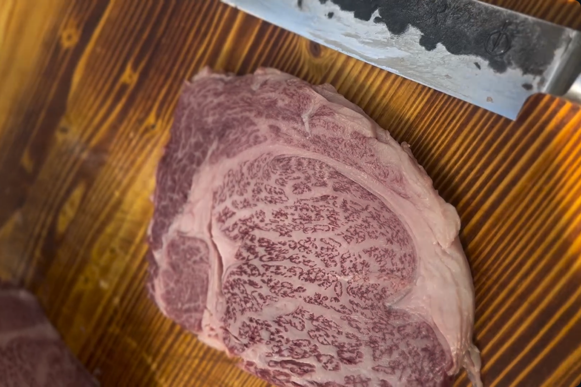 Kagoshima WAGYU Jautiena | A5+ BMS 10-12 „Ribeye“ Antrekoto Steikas