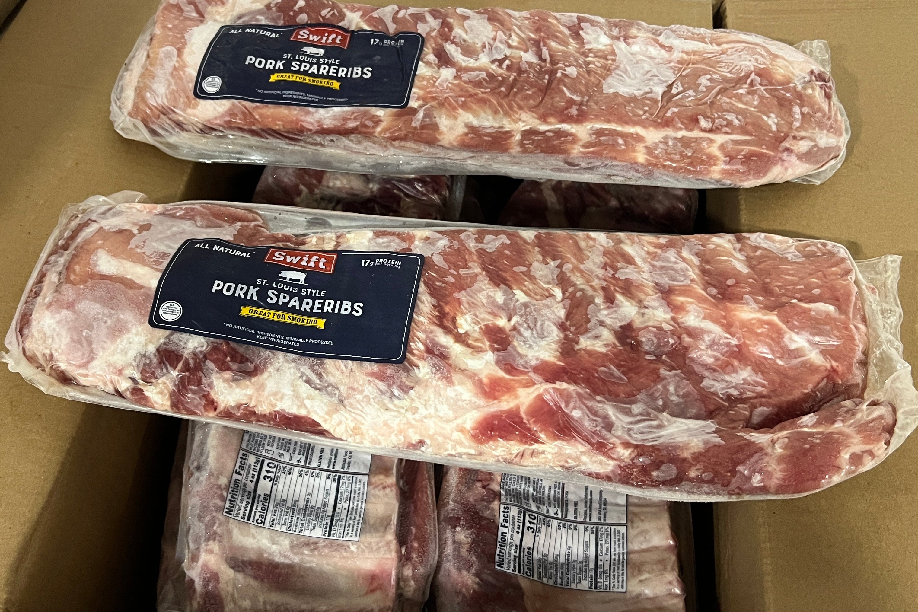 SWIFT Pork St. Louis Style Ribs for BBQ Competition