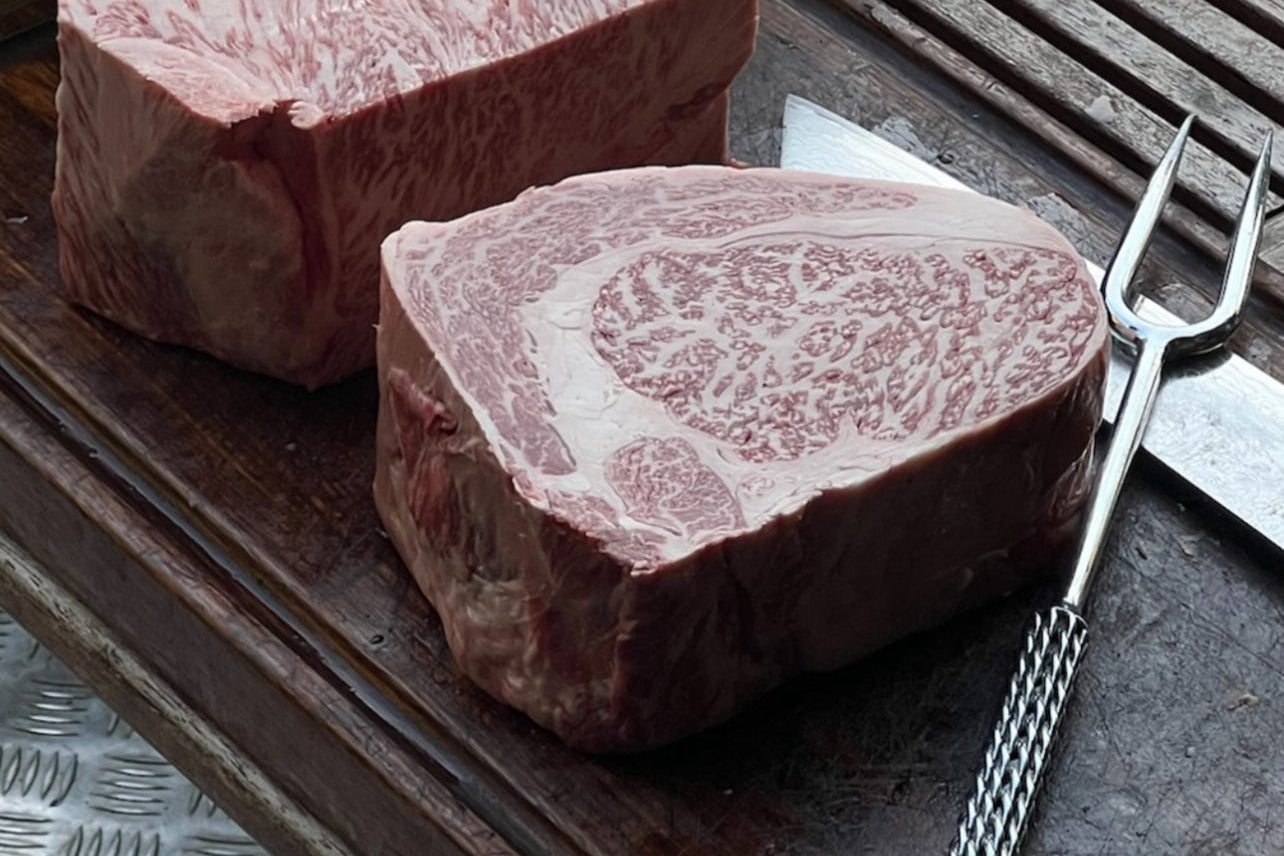 Kagoshima WAGYU Jautiena | A5+ BMS 10-12 „RibEye“ Antrekotas