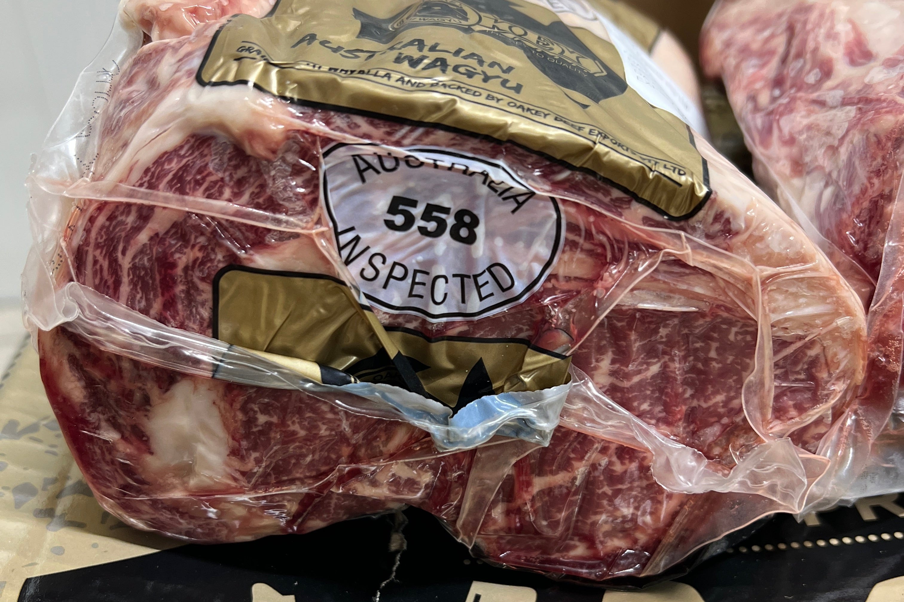 Oakey WAGYU Jautiena | Premium 350d maitinta grūdais „RibEye“ Antrekoto steikas