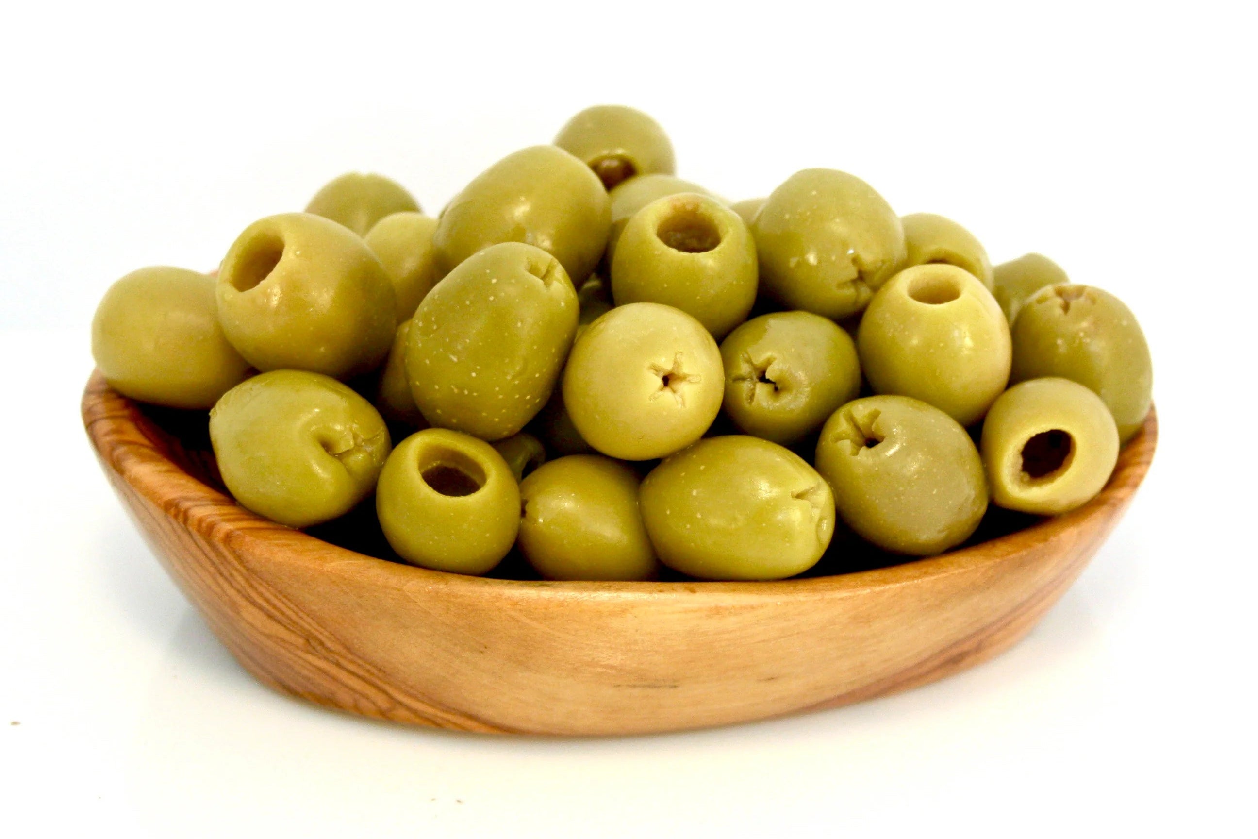 Žaliosios Kalamon alyvuogės be kauliukų „Vassilakis Estate“ | Marinuotos sūryme 320g