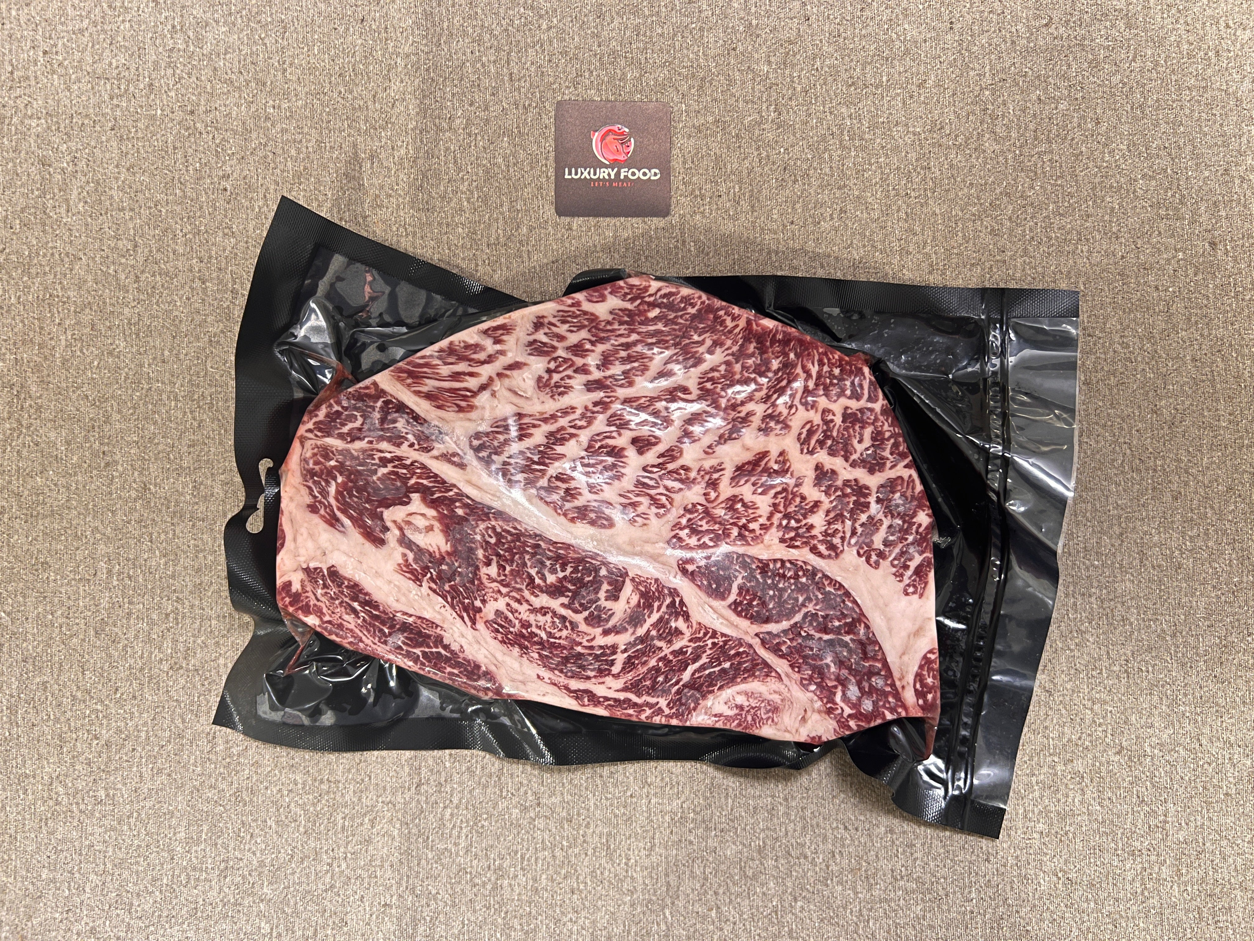 King River WAGYU Jautiena | BMS 8-9 "Chuck Eye Roll“ Sprandinės Steikas