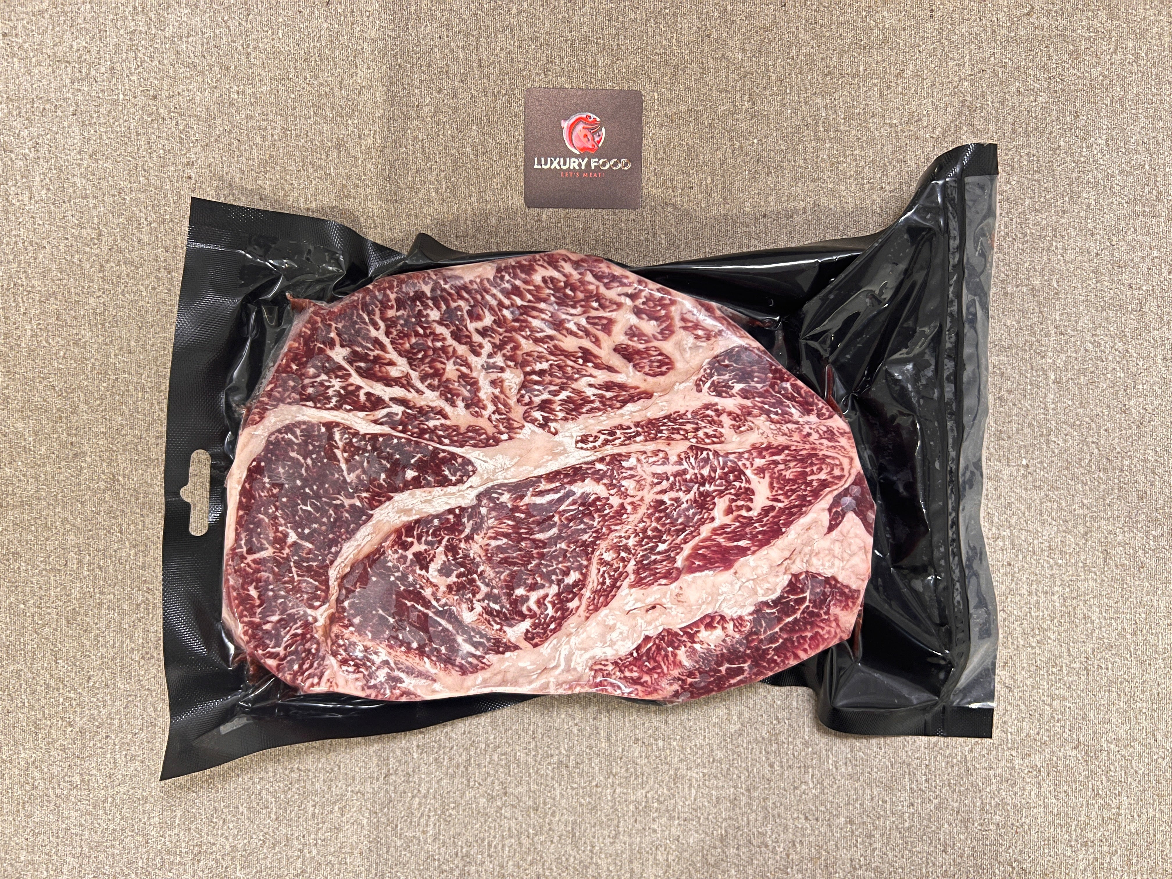 King River WAGYU Jautiena | BMS 8-9 "Chuck Eye Roll“ Sprandinės Steikas