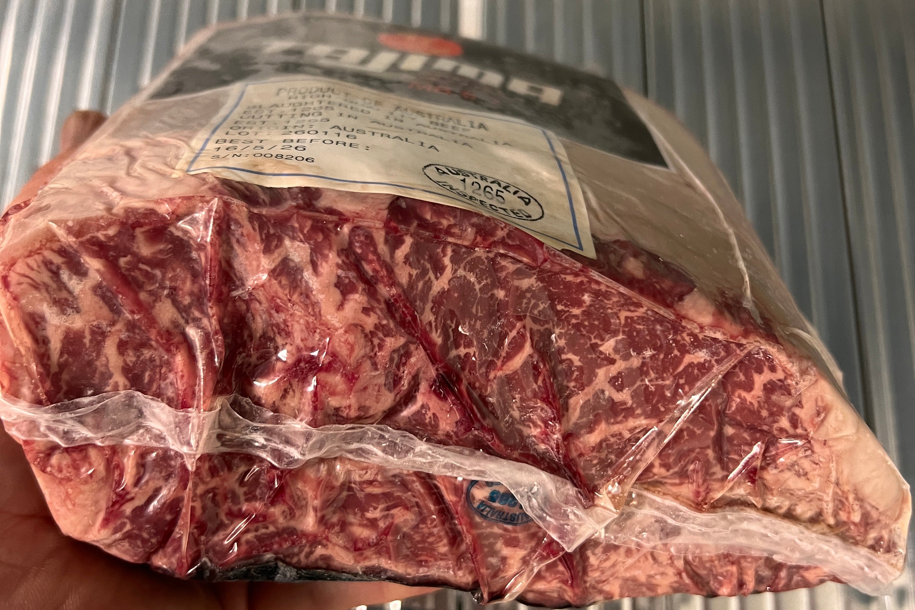 TAJIMA WAGYU Jautiena | PURE Blood BMS 6-7 „Striploin“ Nugarinė