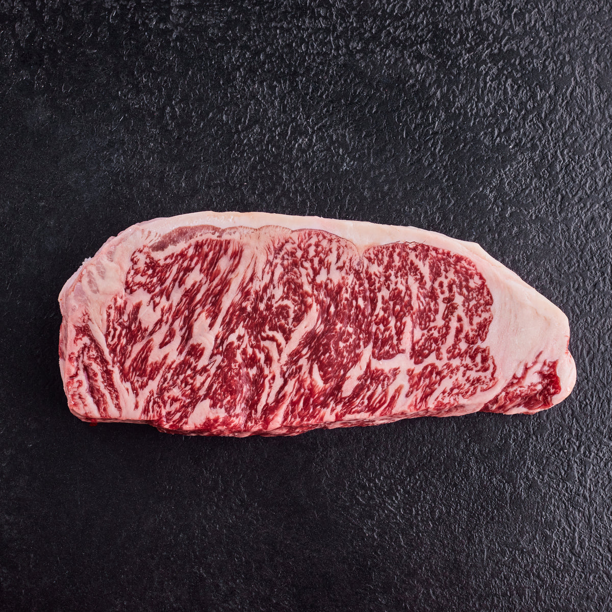 TAJIMA WAGYU Jautiena | PURE Blood BMS 6-7 „Striploin“ Nugarinė