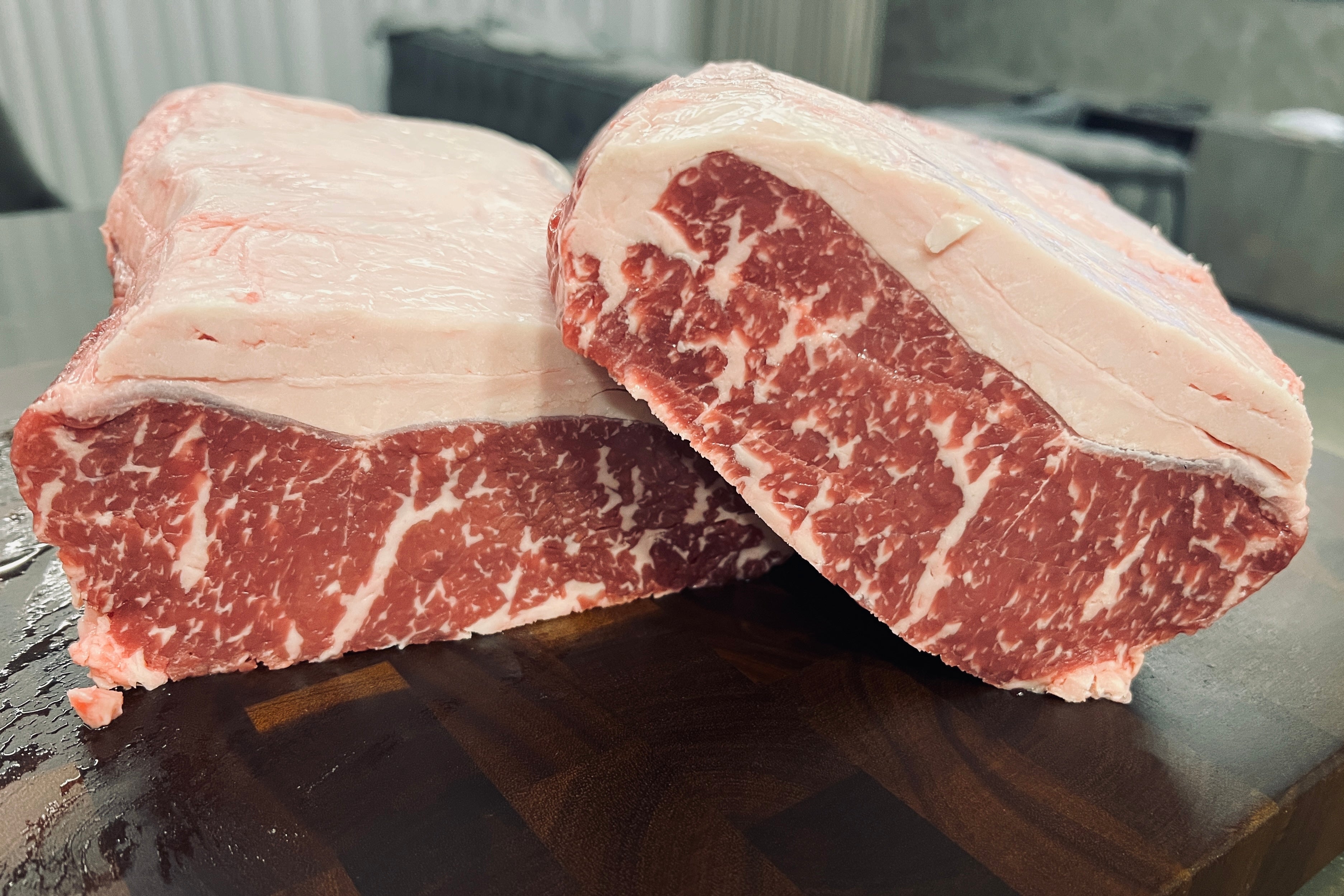Angus Reserve Black Angus Jautiena | Premium MSA 5+ "Striploin" Nugarinė