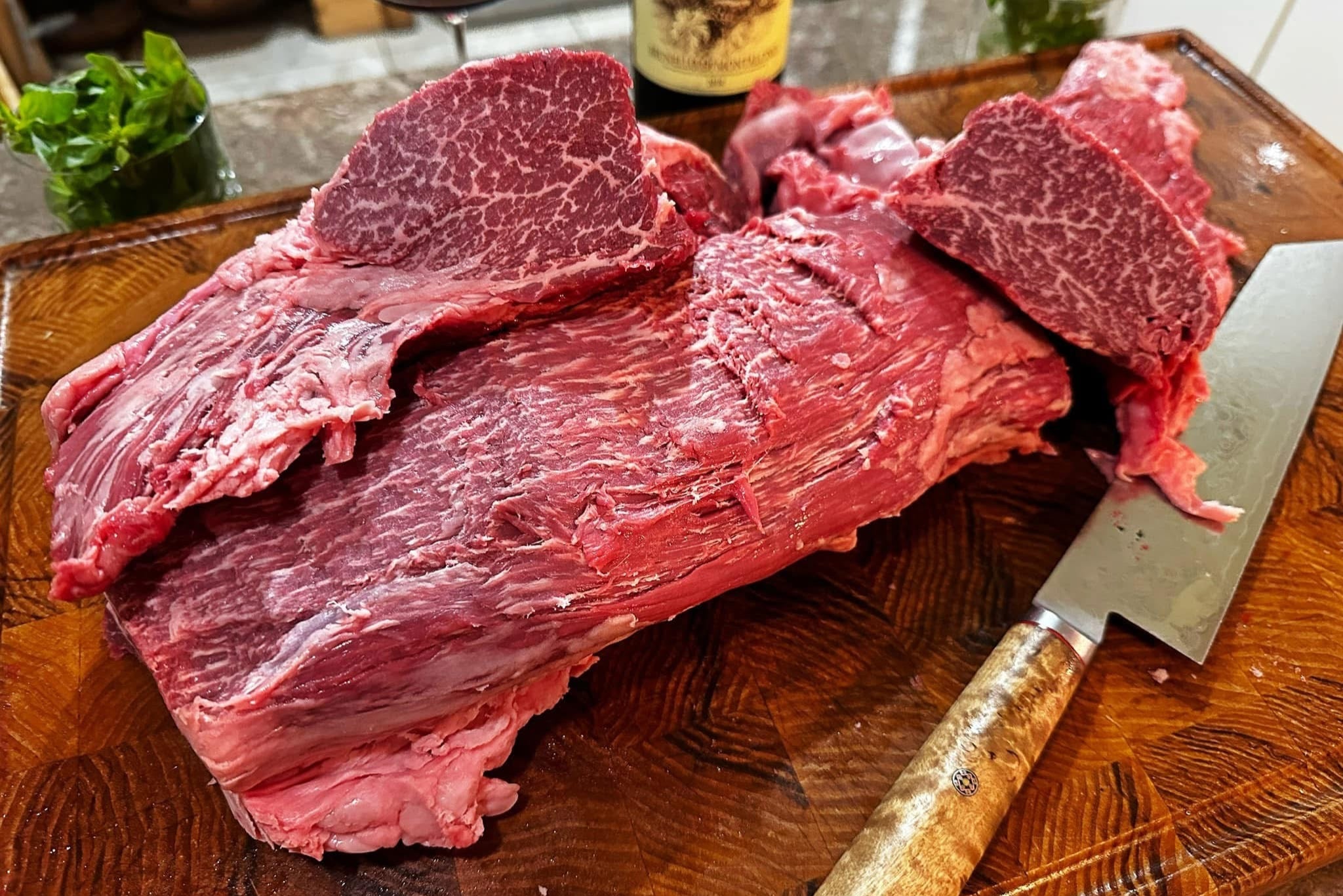 Kagoshima WAGYU Jautiena | A5+ BMS 10-12 „Tenderloin“ Išpjova