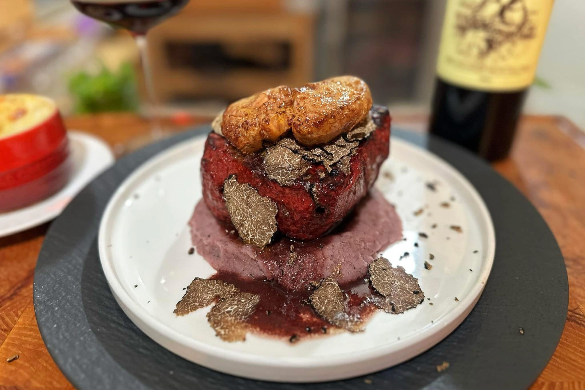 Kagoshima WAGYU Jautiena | A5+ BMS 10-12 „Tenderloin“ Išpjovos Steikas