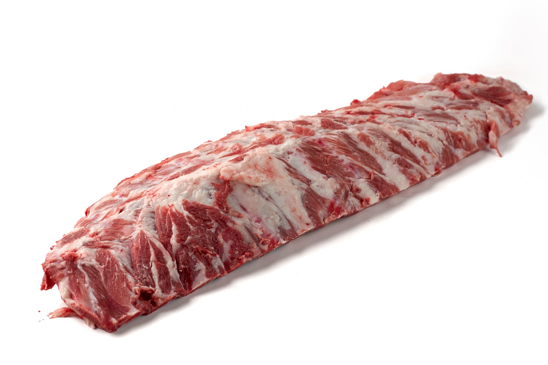 Iberiko Kiauliena „Baby Back Loin“ Šonkauliai