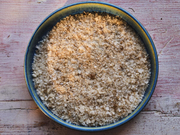 MALDON druska | 125g Ąžuolu rūkyti jūros druskos dribsniai