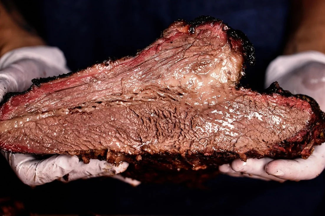 Oakey WAGYU Jautiena | Premium 350d maitinta grūdais „Brisket“ Krūtininė