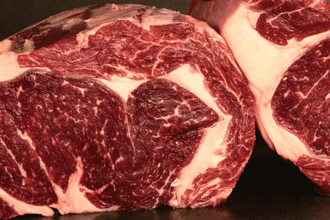 JAV Greater Omaha Black Angus Jautiena | PRIME „Ribeye“ Antrekoto steikas