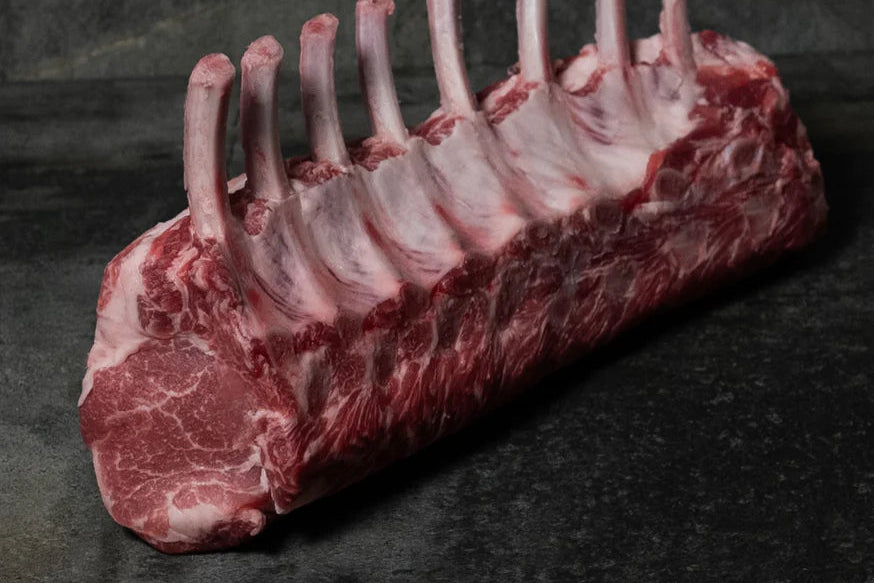 Iberiko Kiauliena „French Rack“ Nugarinė su kaulu