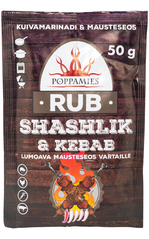 Prieskoniai “Shashlyk & kebab” 200g