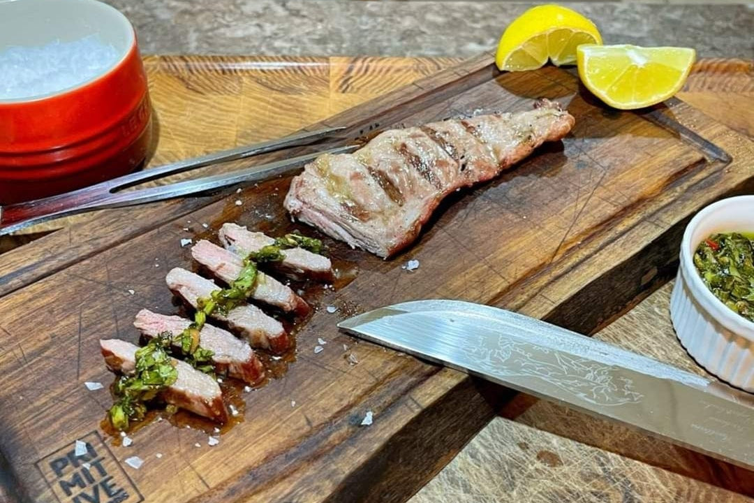 Iberiko Kiauliena „Pluma“ Plunksna Nugarinės Steikas