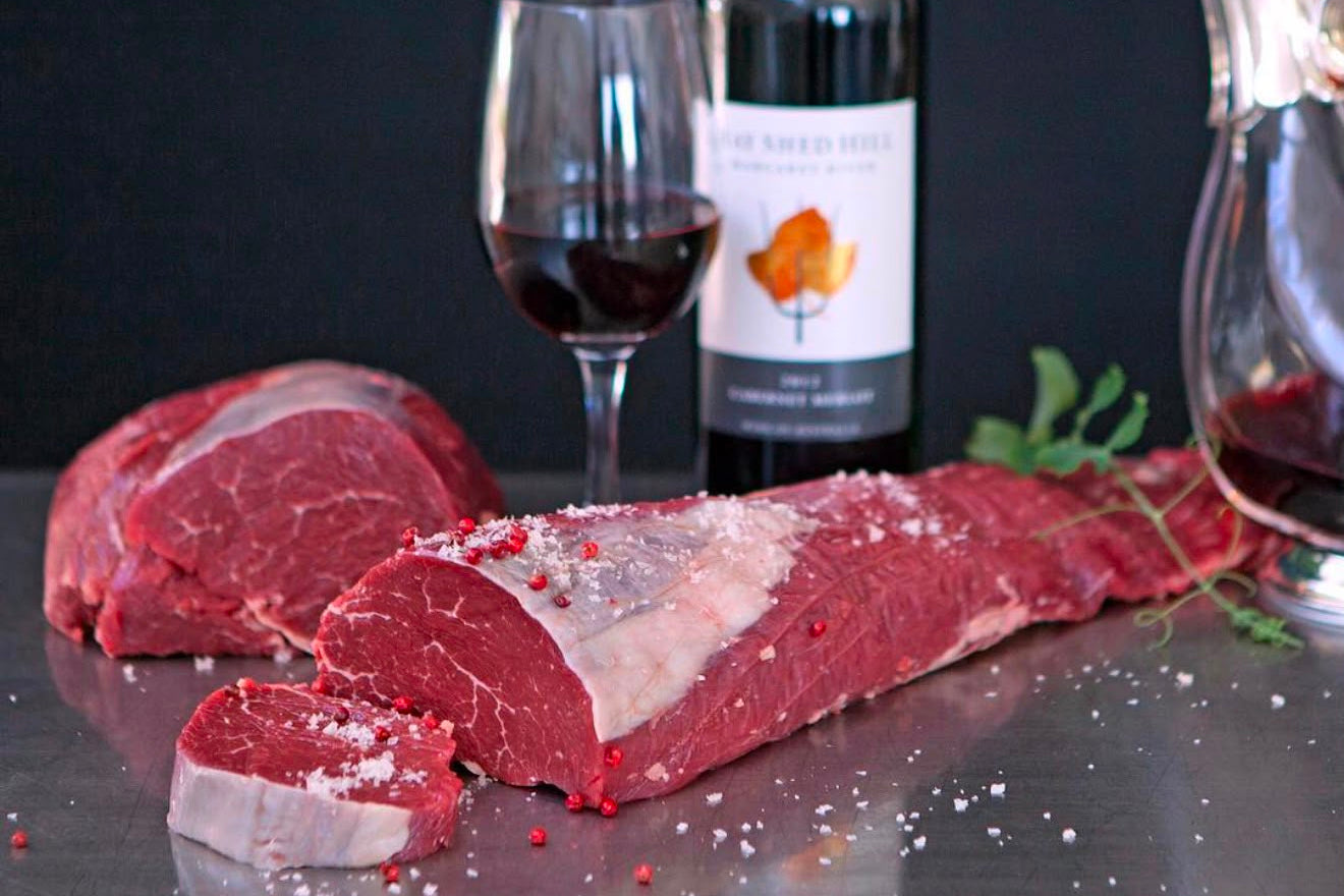 Angus Reserve Black Angus Jautiena | Premium MSA 5+ "Tenderloin" Išpjova