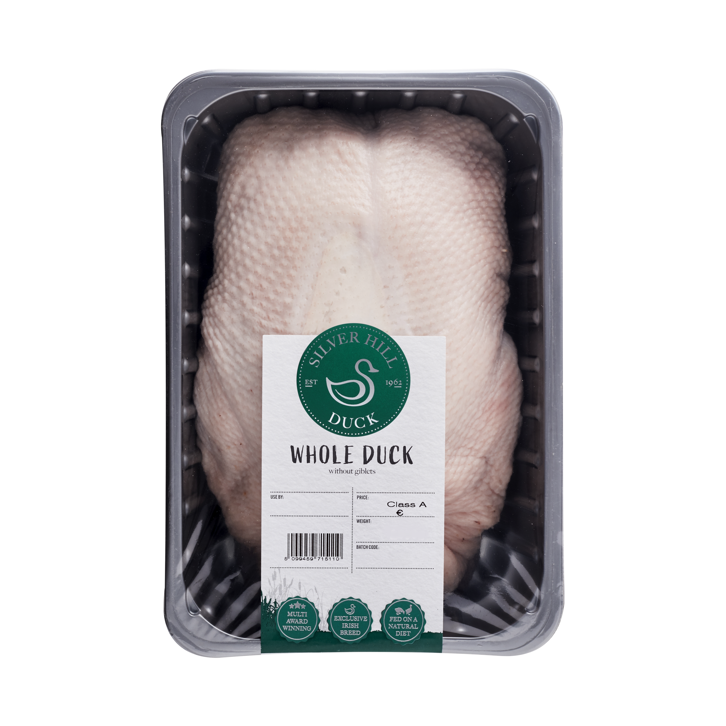 Antis "SILVER HILL" | Airiška "WAGYU OF A DUCK" maitinta tik natūraliais pašarais