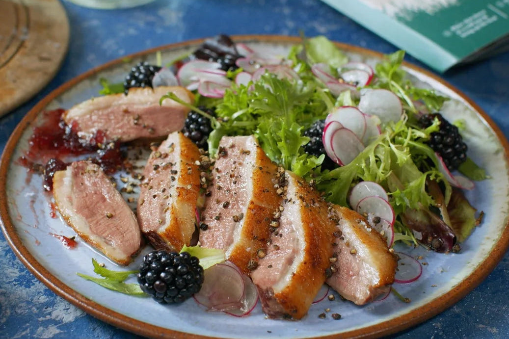 Krūtinėlė "SILVER HILL" | Airiška "WAGYU OF A DUCK" maitinta tik natūraliais pašarais