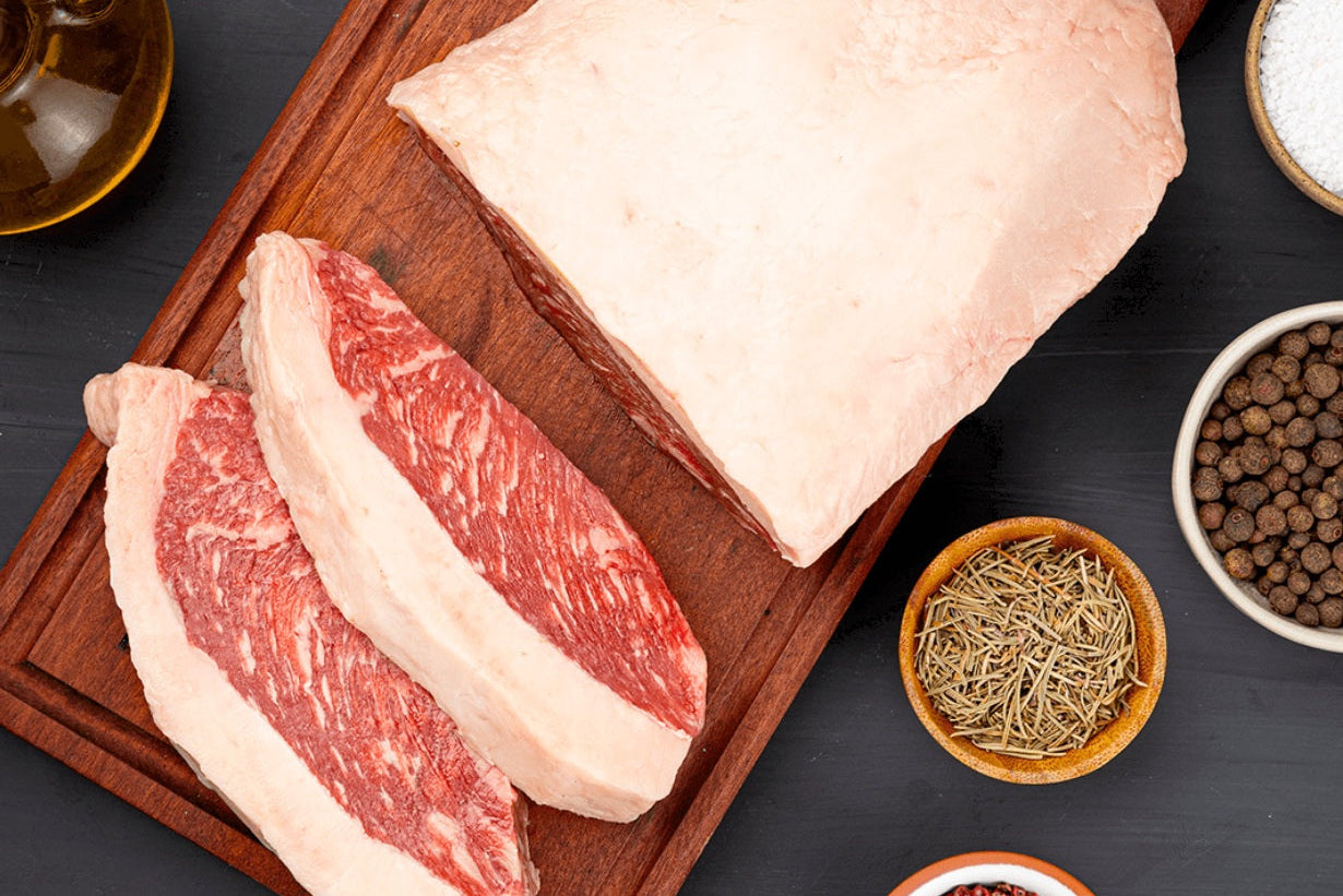 OAKEY Wagyu Jautiena | Premium 350d maitinta grūdais „Picanha“ Pikanija