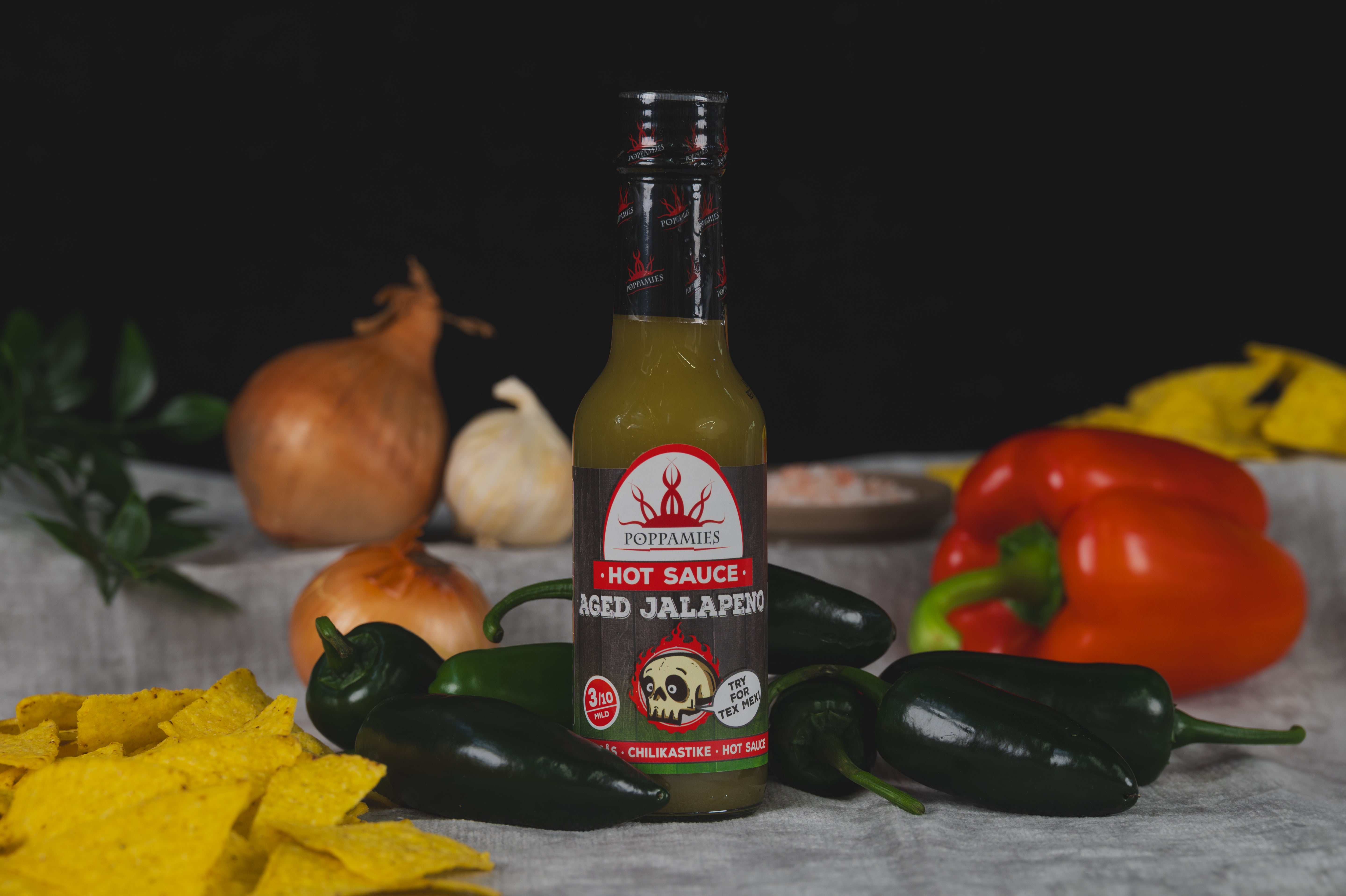 Aštrus padažas "Aged Jalapeno" 150ml