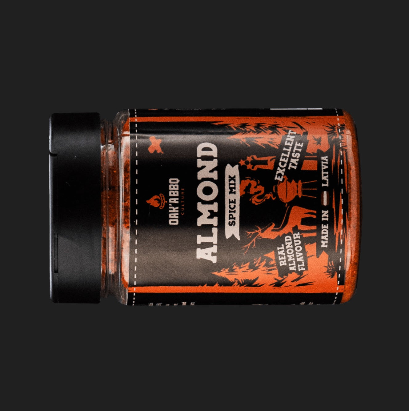 Prieskonių mišinys “Almond BBQ” 170g