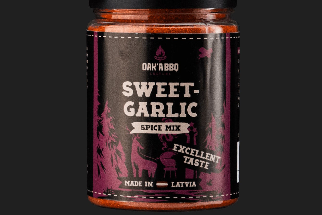 Prieskonių mišinys “SWEET GARLIC” 190g